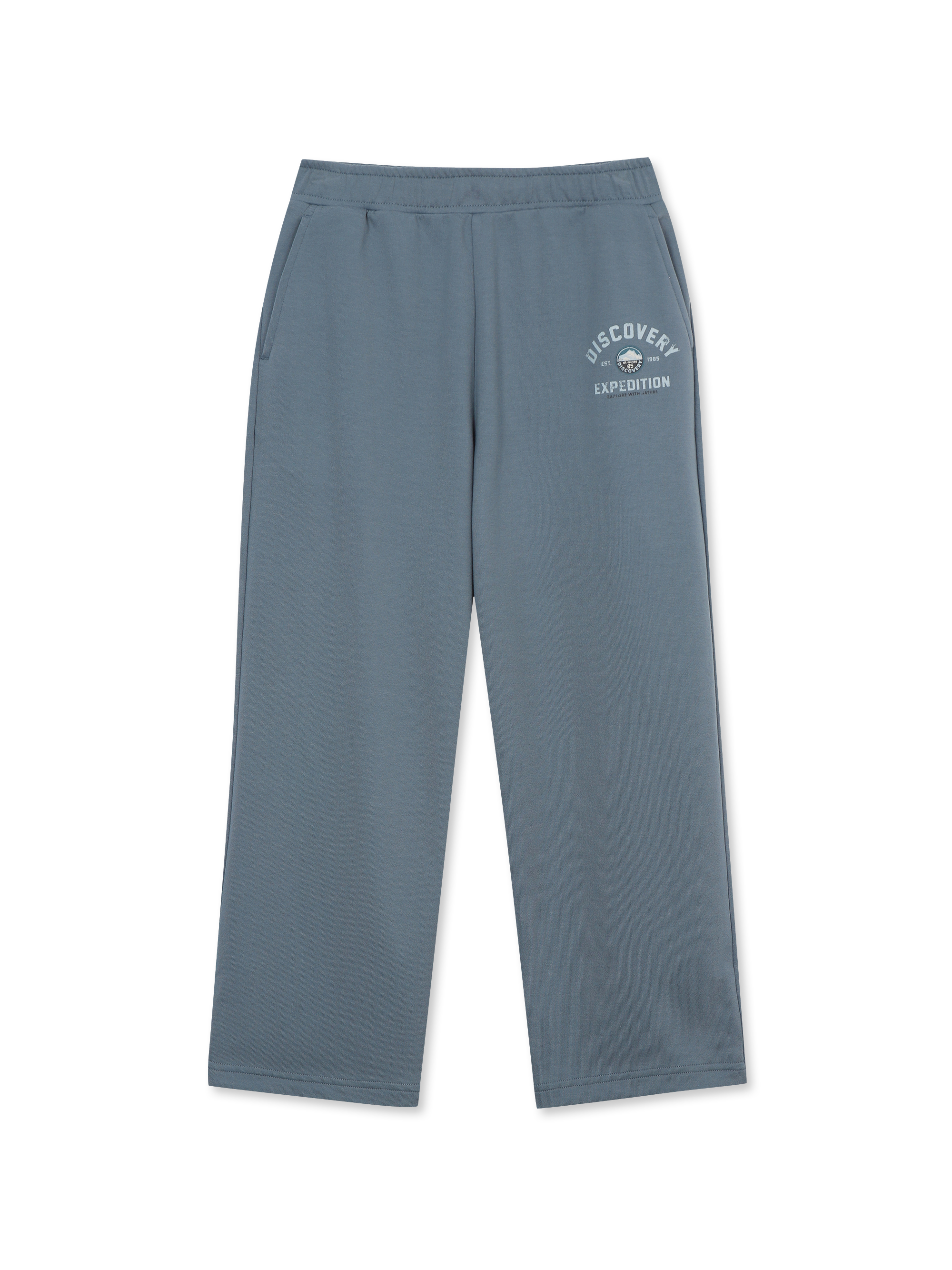 Kids Outdoor Graphic Training Straight Pants