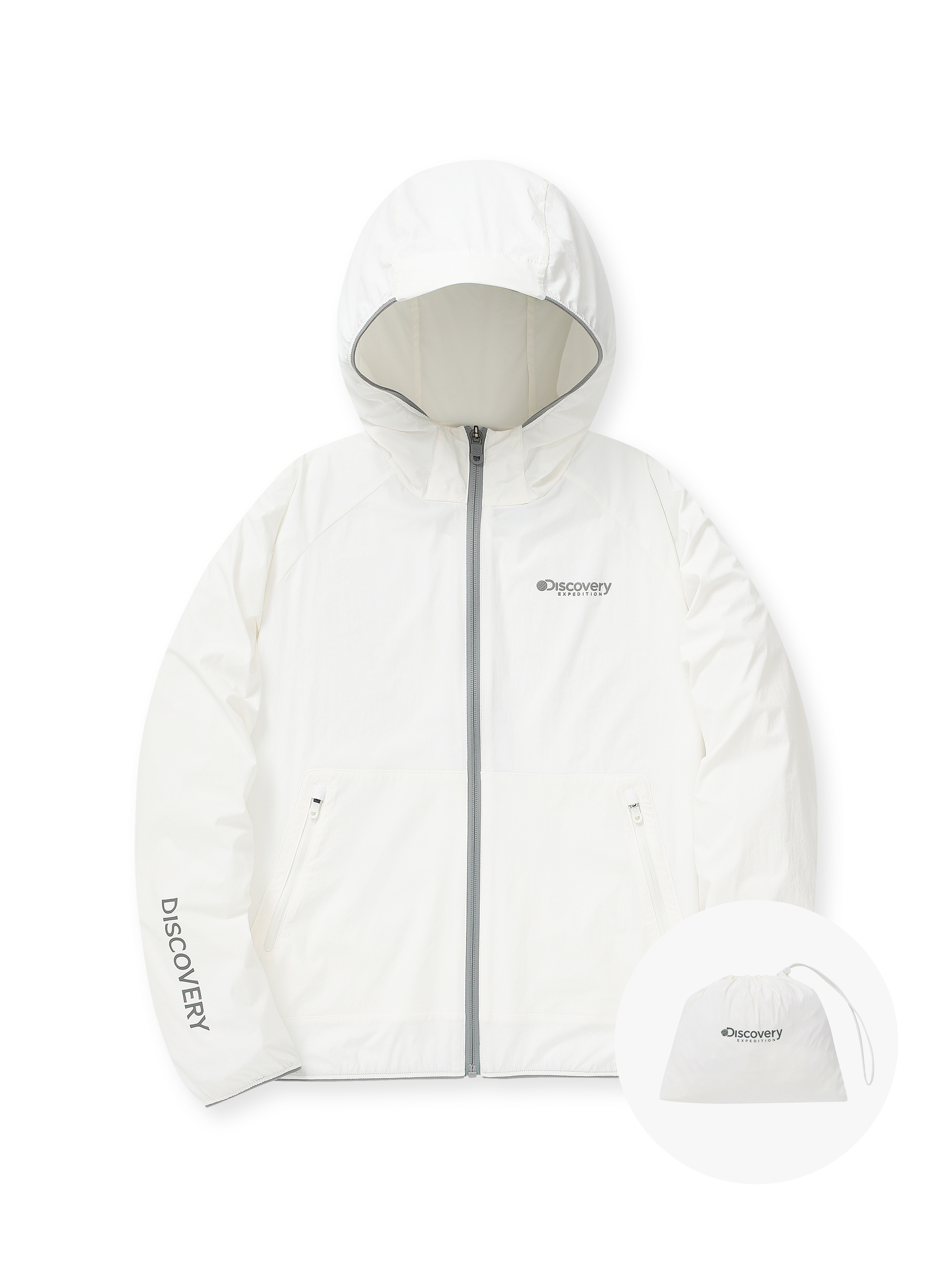 Lightweight Stretch Packable Windbreaker