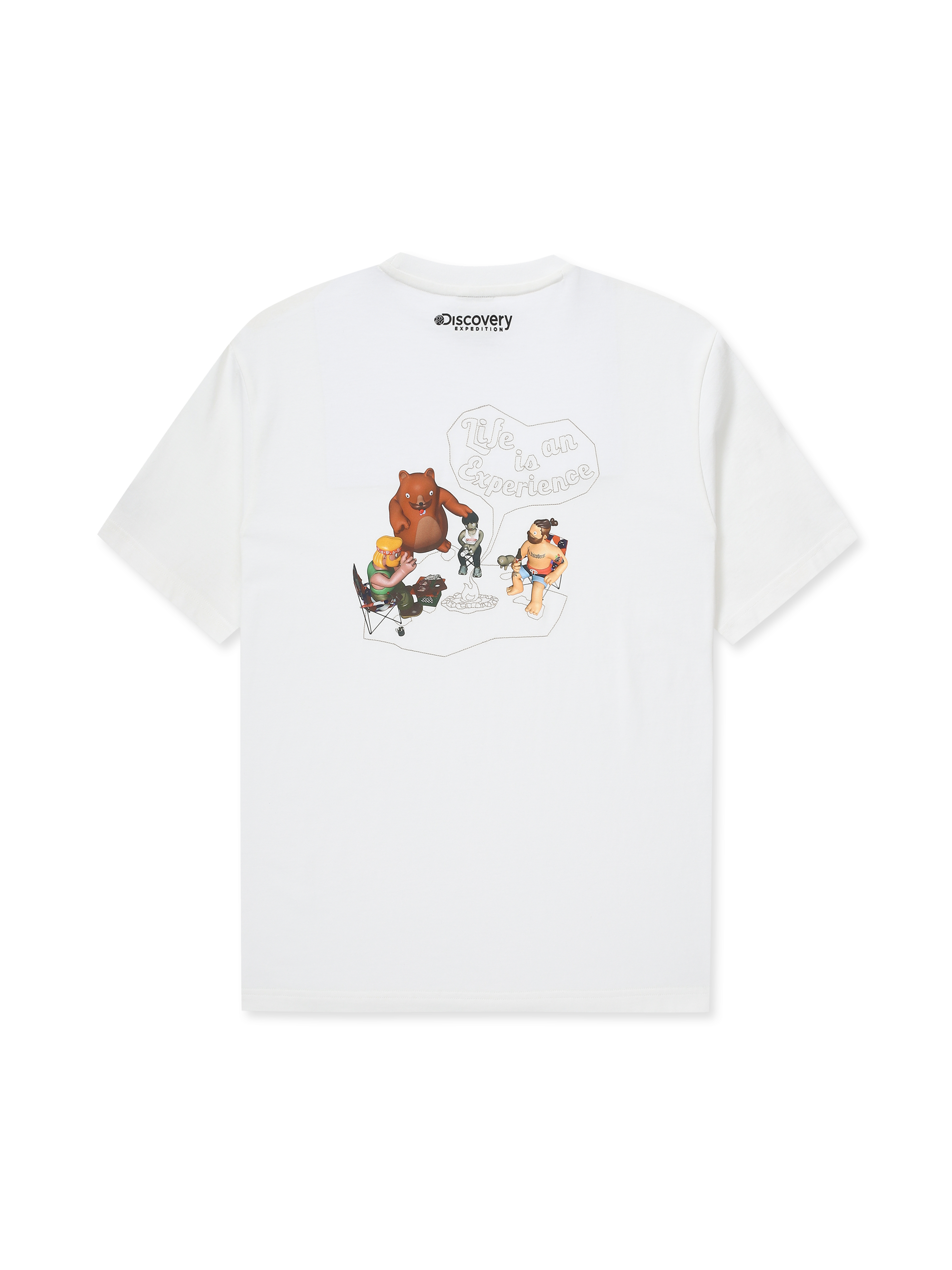 Mane Crew Outdoor Camping Graphic T-shirt