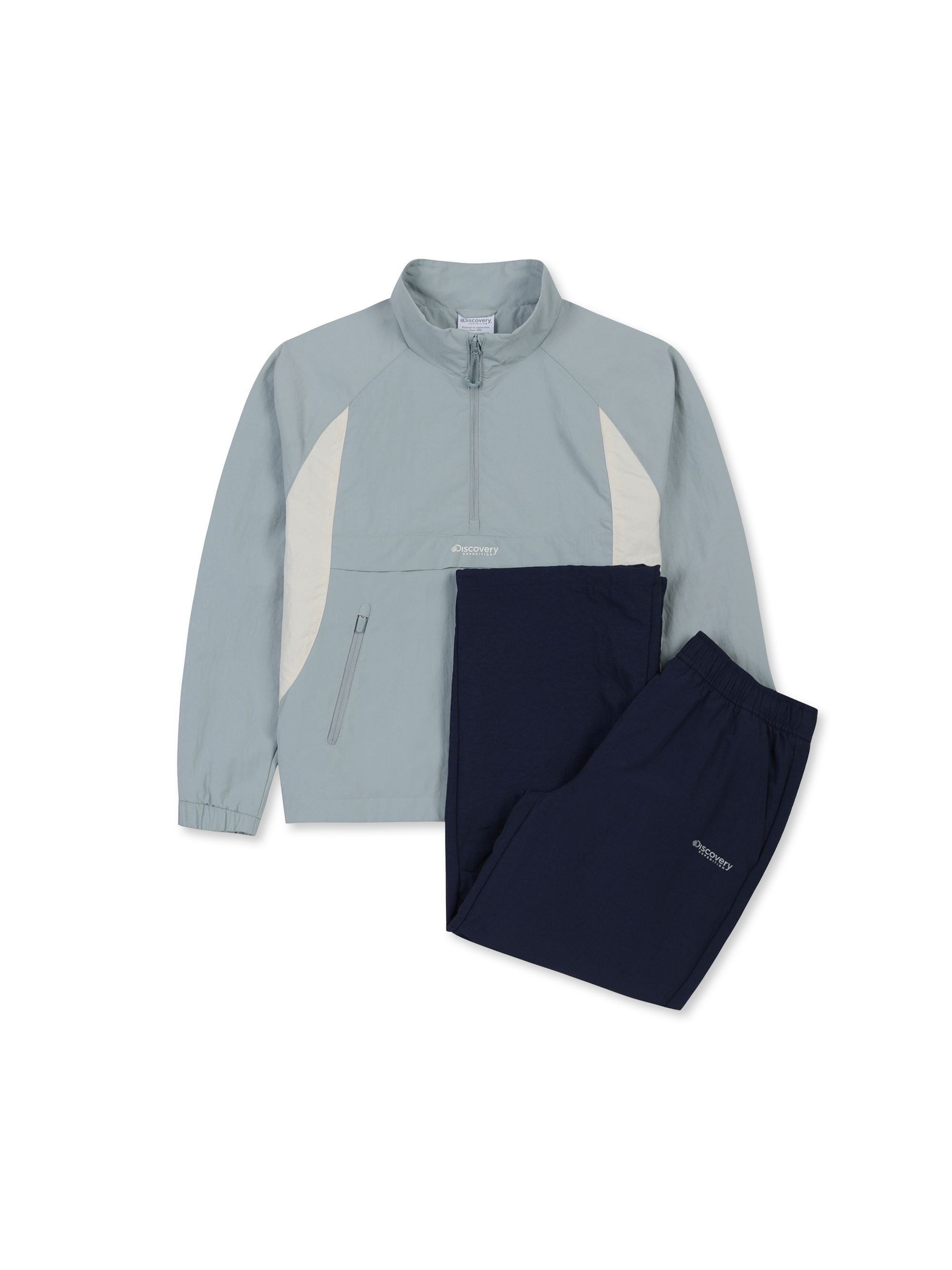 Kids’ Woven Anorak & Pants 2-Piece Set