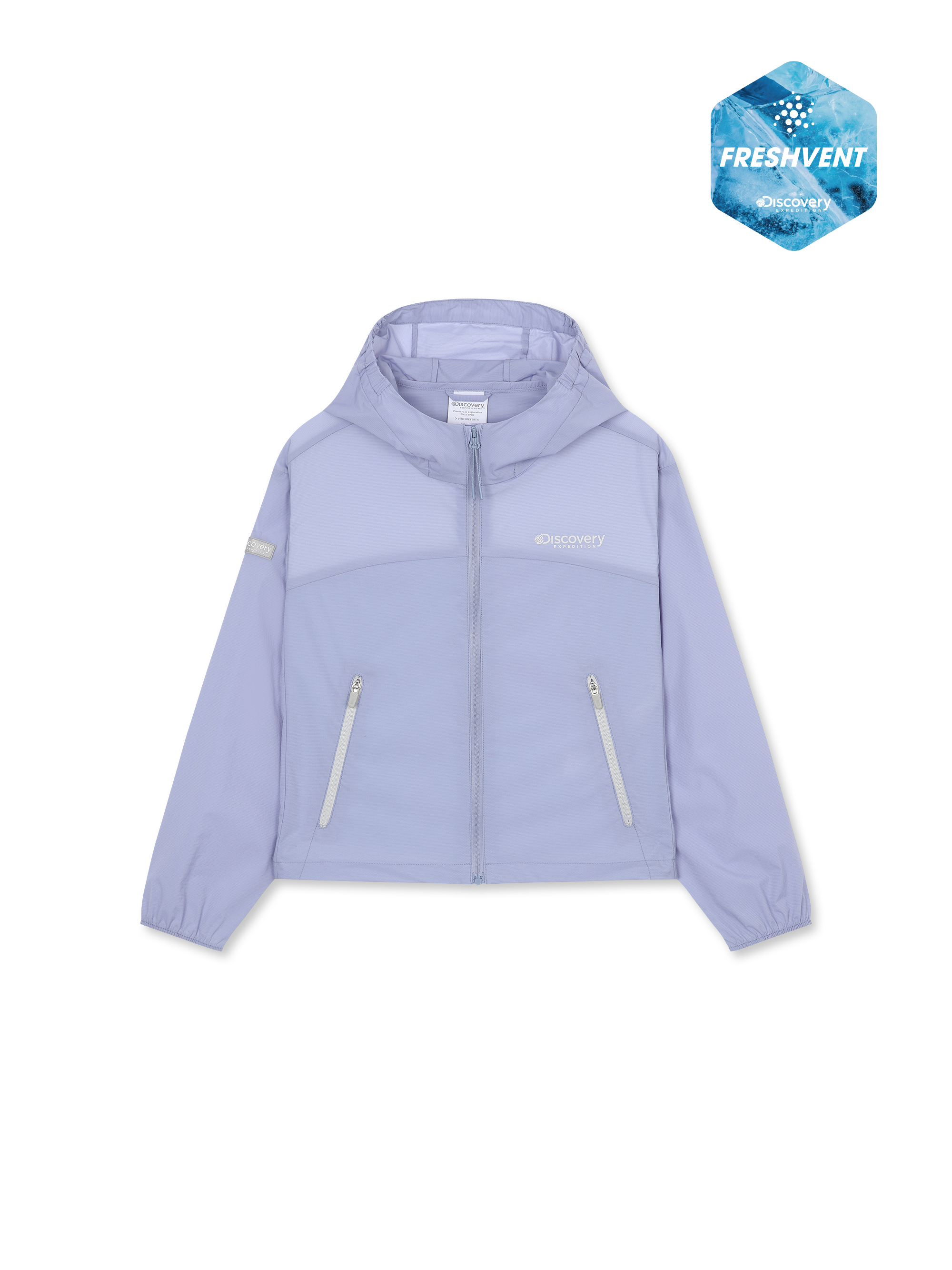 Girls Freshvent Essential Crop Jacket