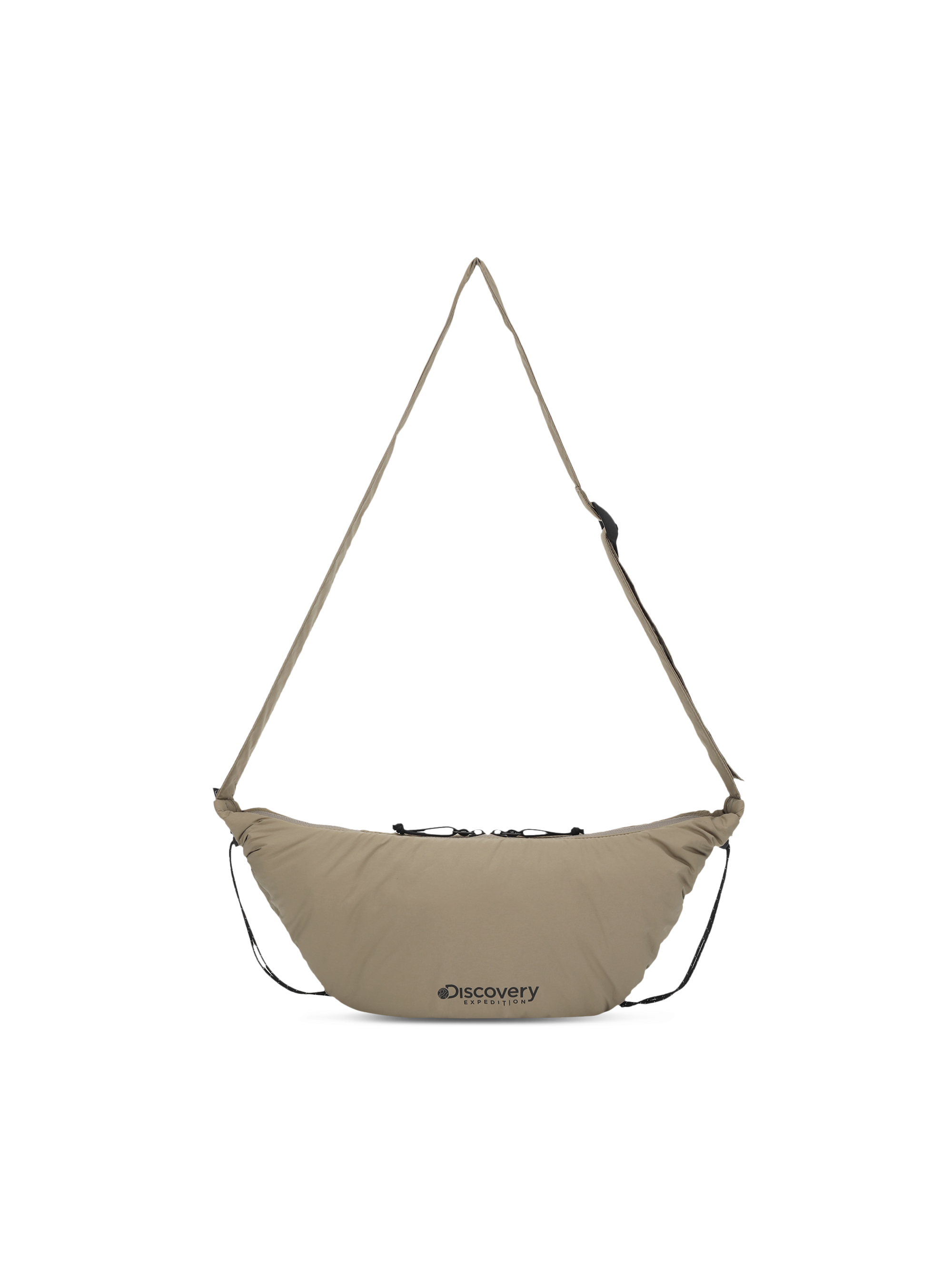 CURVE Padded Drawstring Hobo Bag M