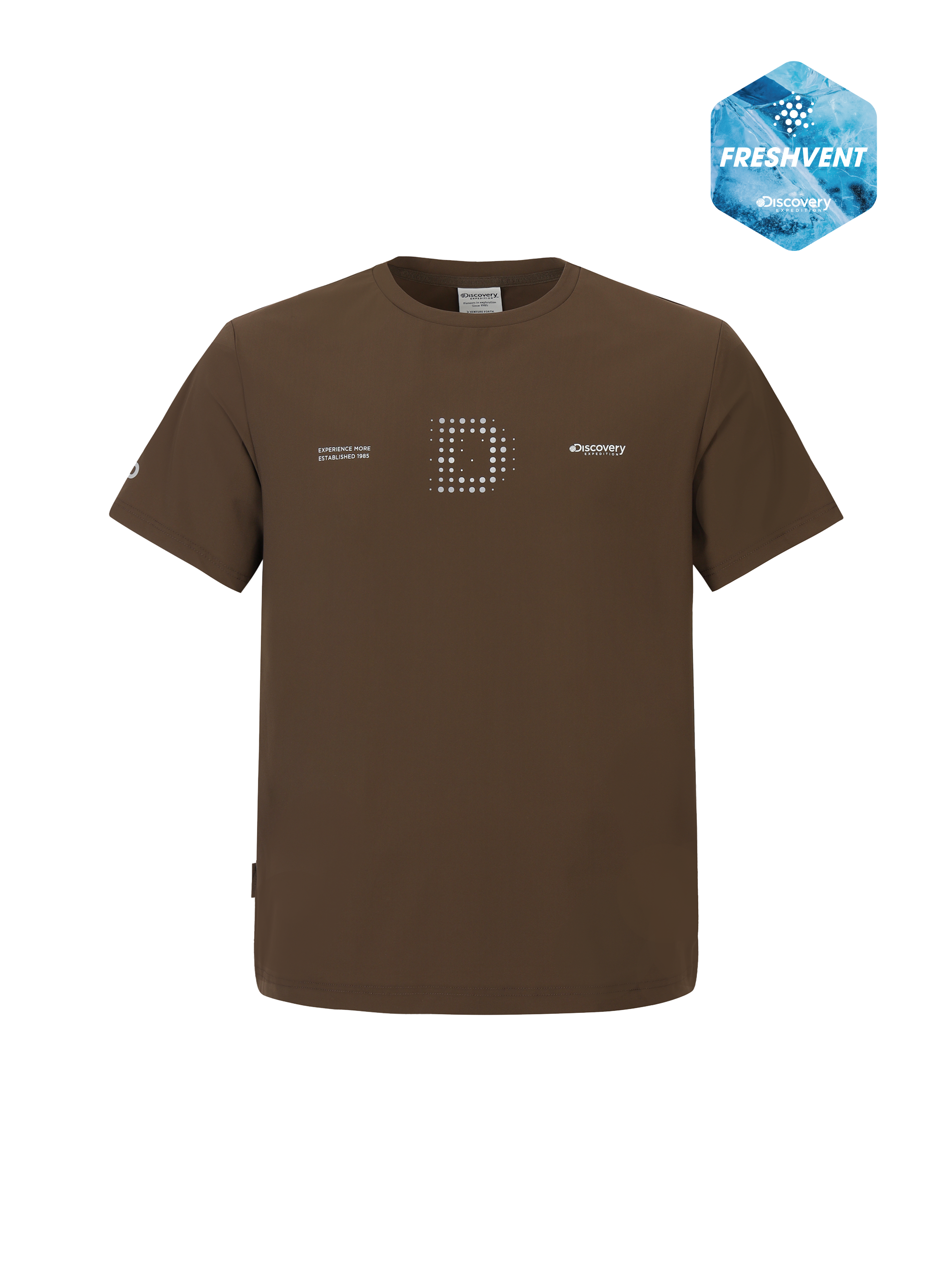 M's Freshvent Tricot Graphic Short-Sleeve T-shirt