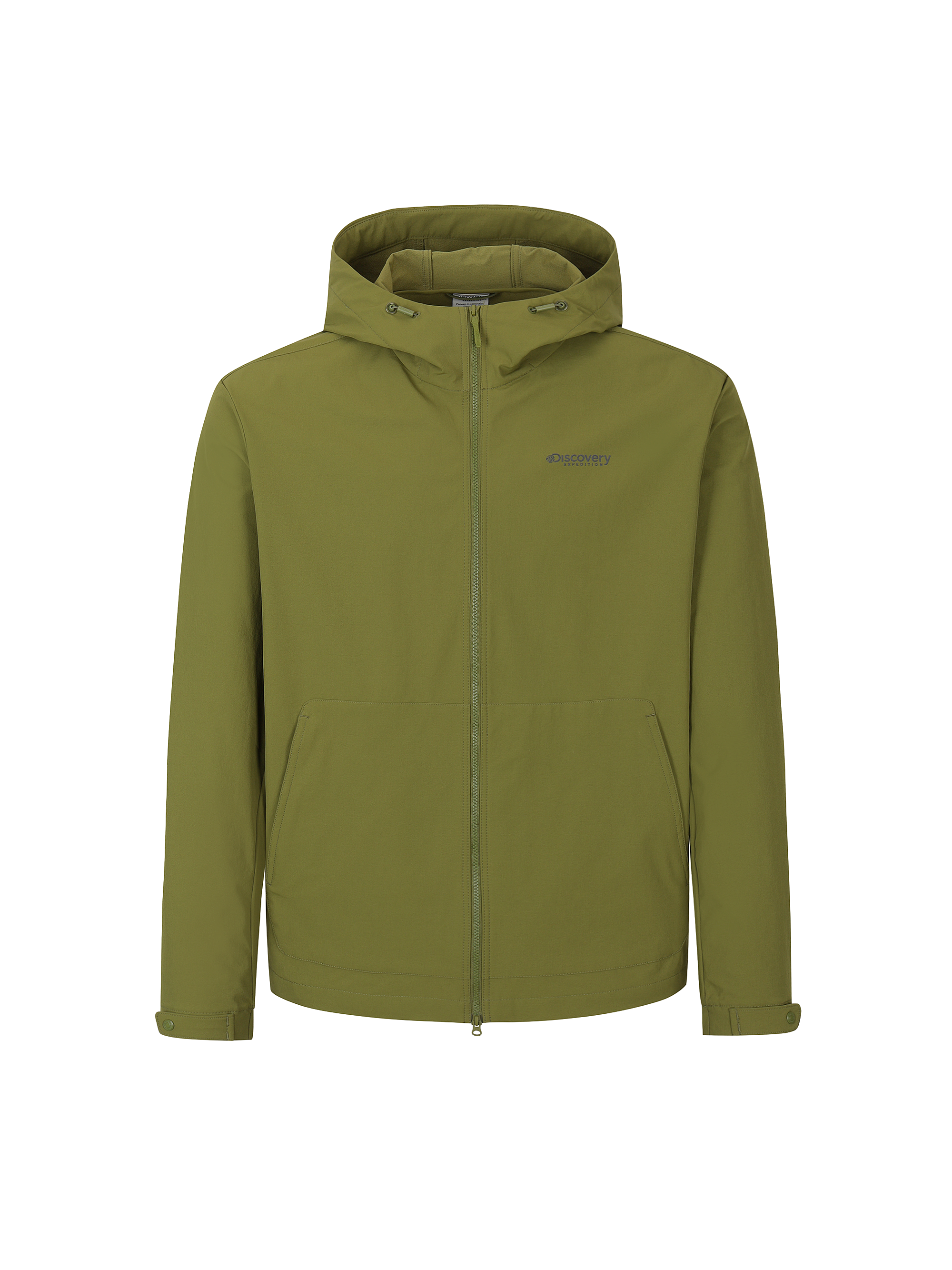 M's Freshvent Woven Training Hooded ZIP-UP