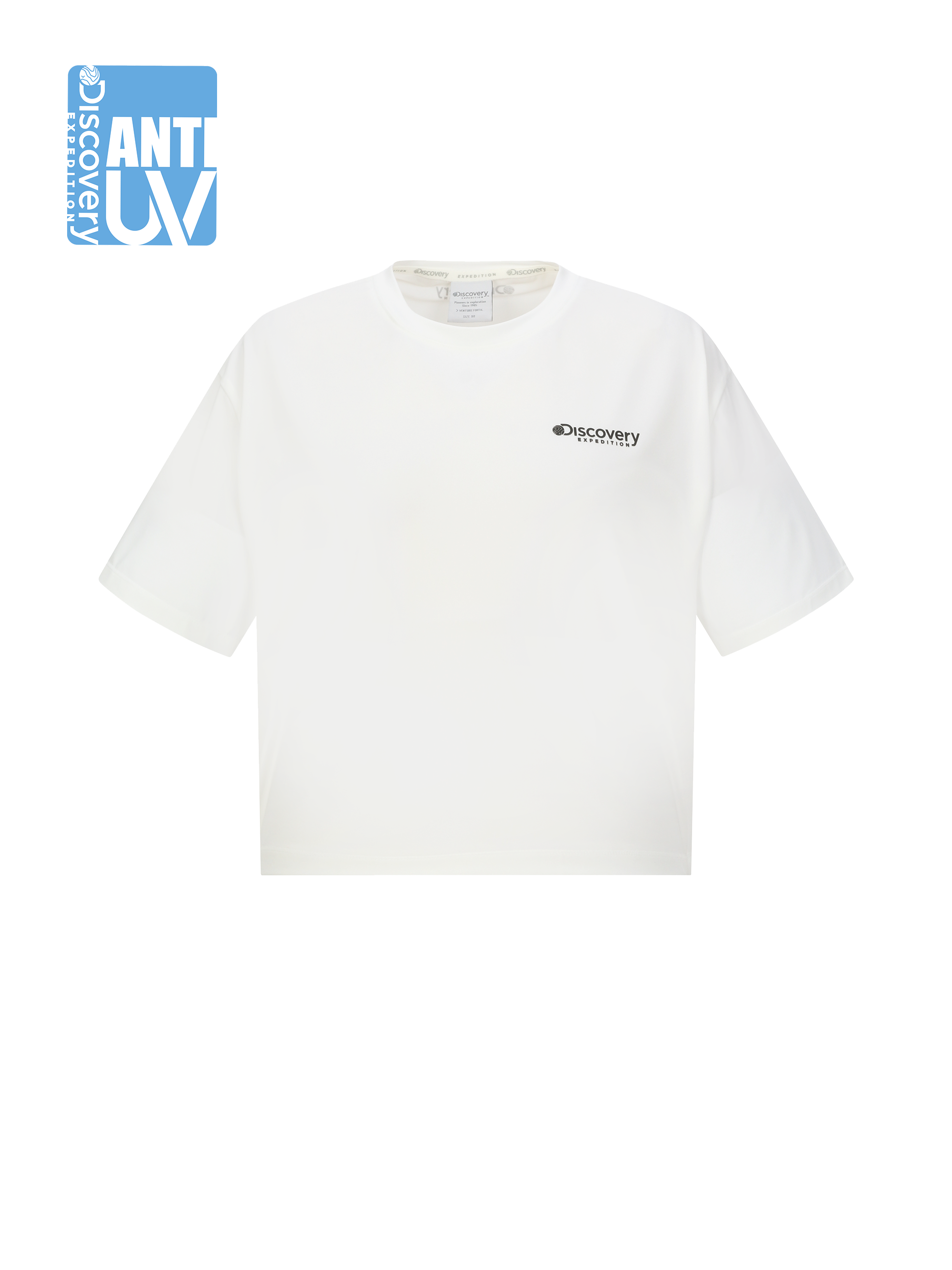 Women's Main Cruise Background Crop Water Shorts -Sleeved