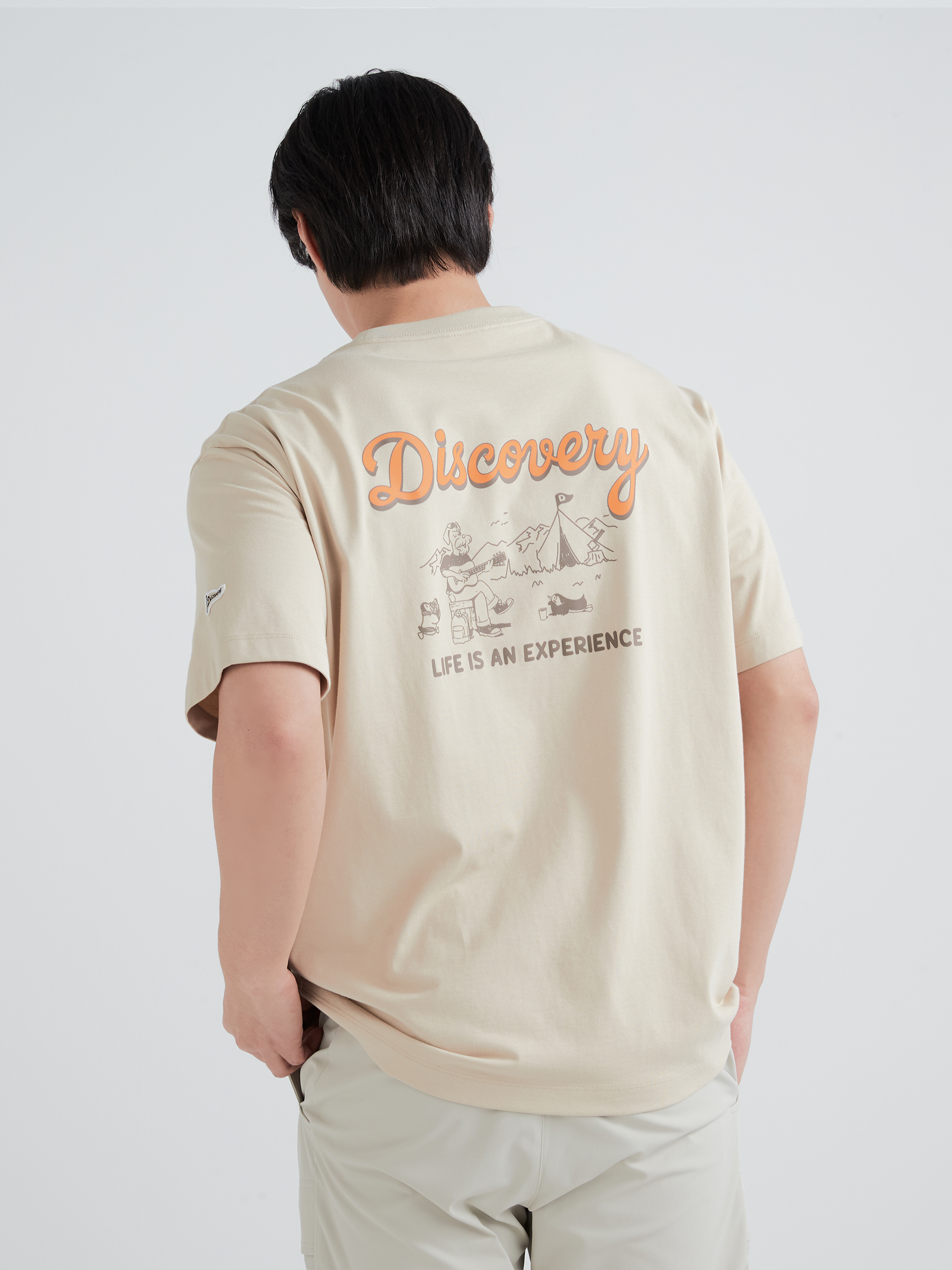 Kinzo Varsity Picnic Graphic T-shirt