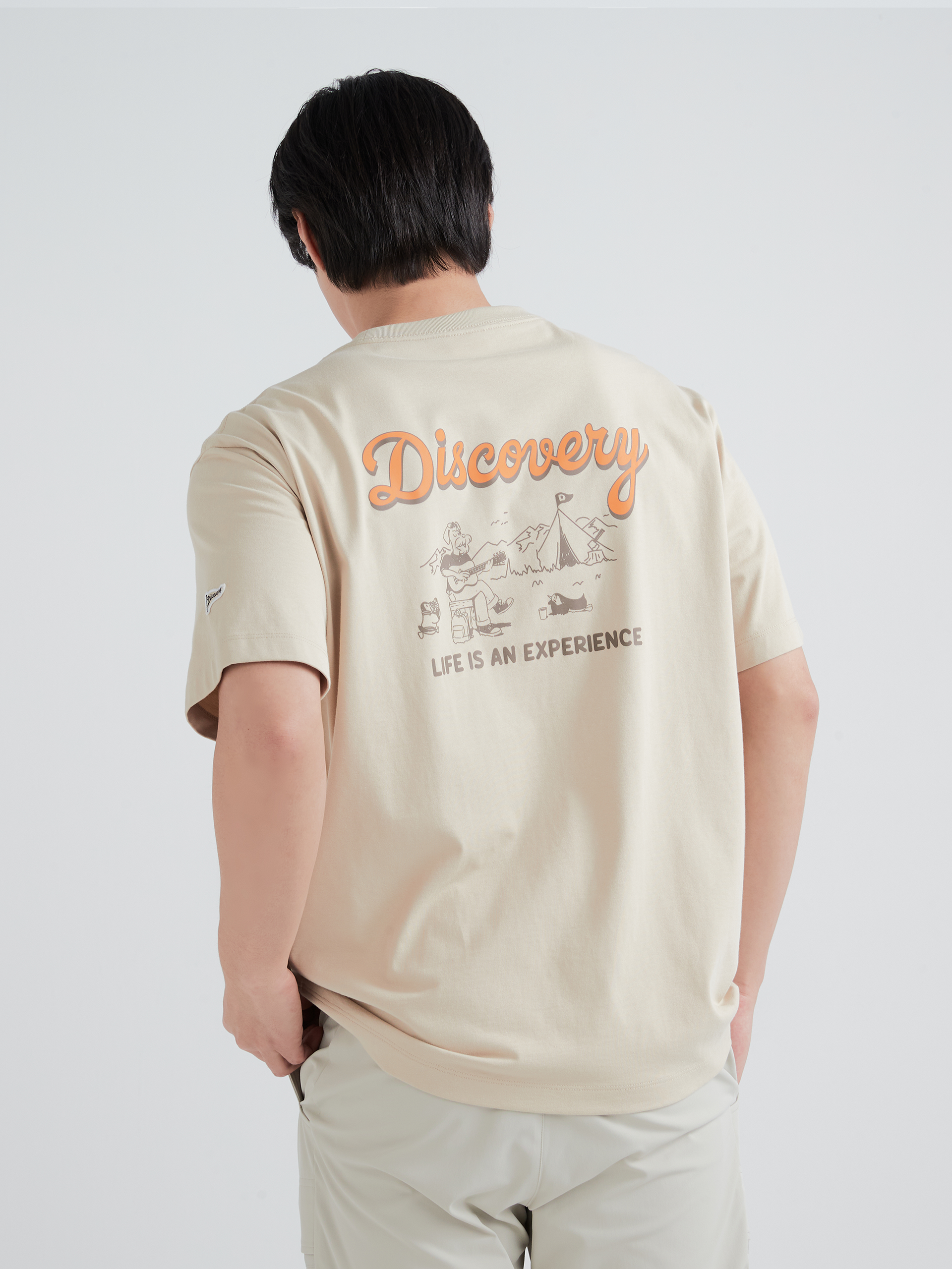 ◎Discovery EXPEDITION◎ Kinzo Varsity Picnic Graphic T-Shir Kinzo Varsity Picnic Graphic T-shirt | Discovery-Expedition