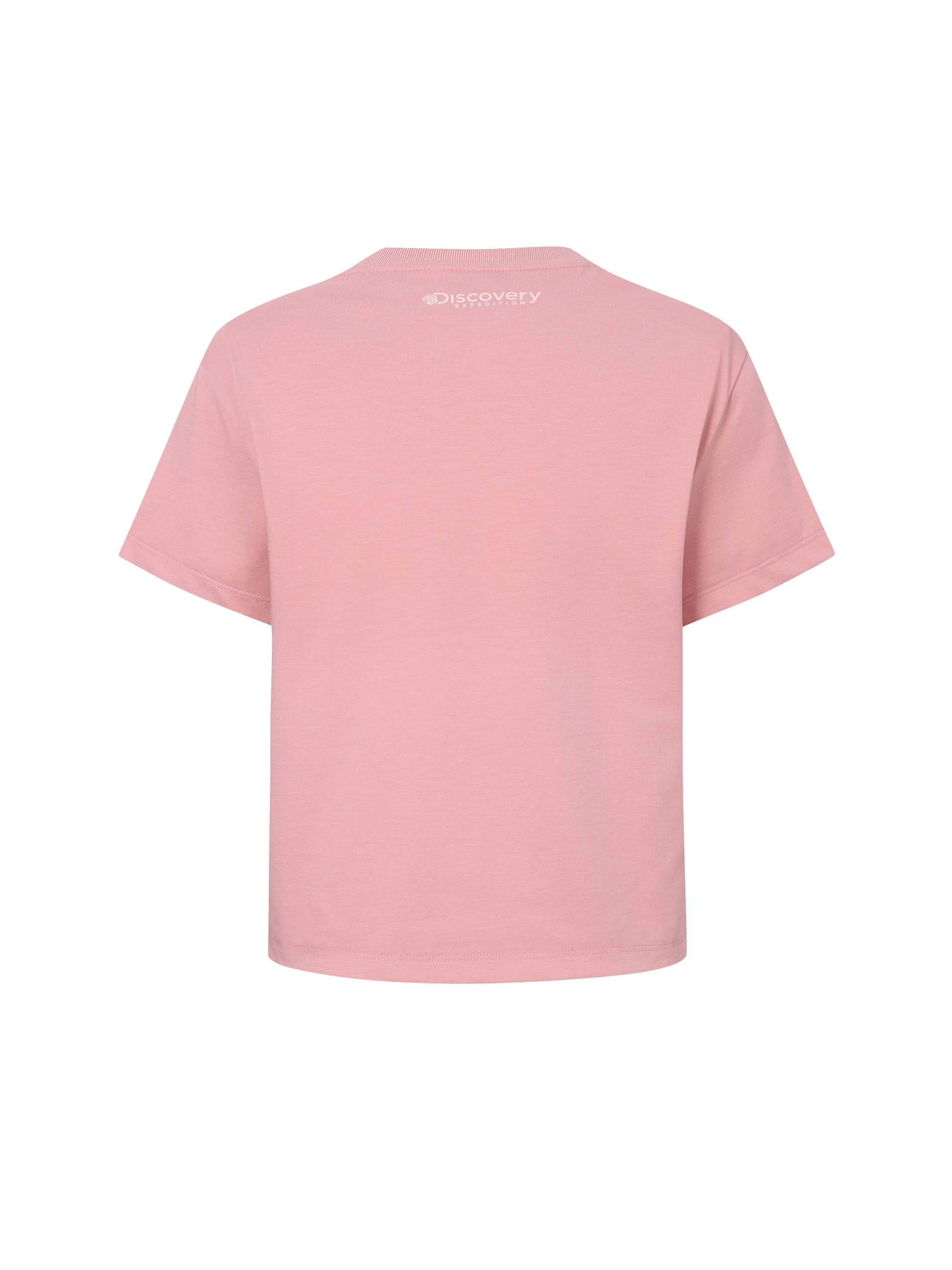 Women's Freshvent Washed Crop Big Logo Short Sleeve T-shirt