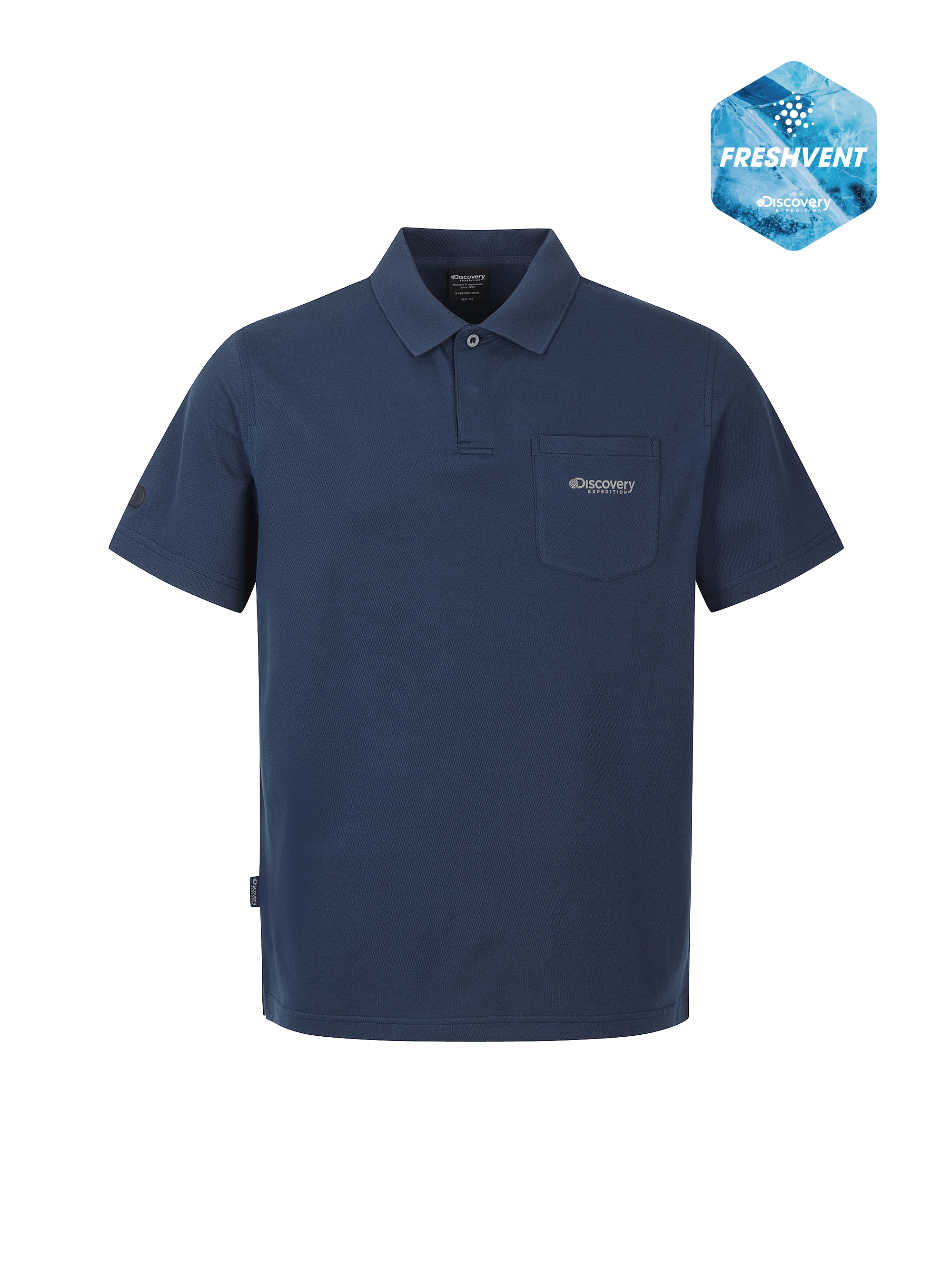 M's Freshvent TED Pocket Polo Shirt