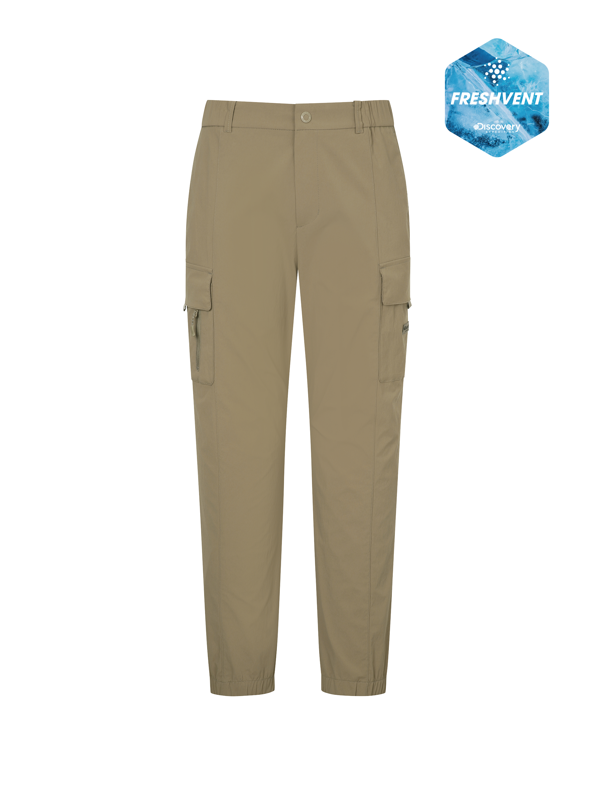Freshvent Men's Tapered Cargo Jogger Pants