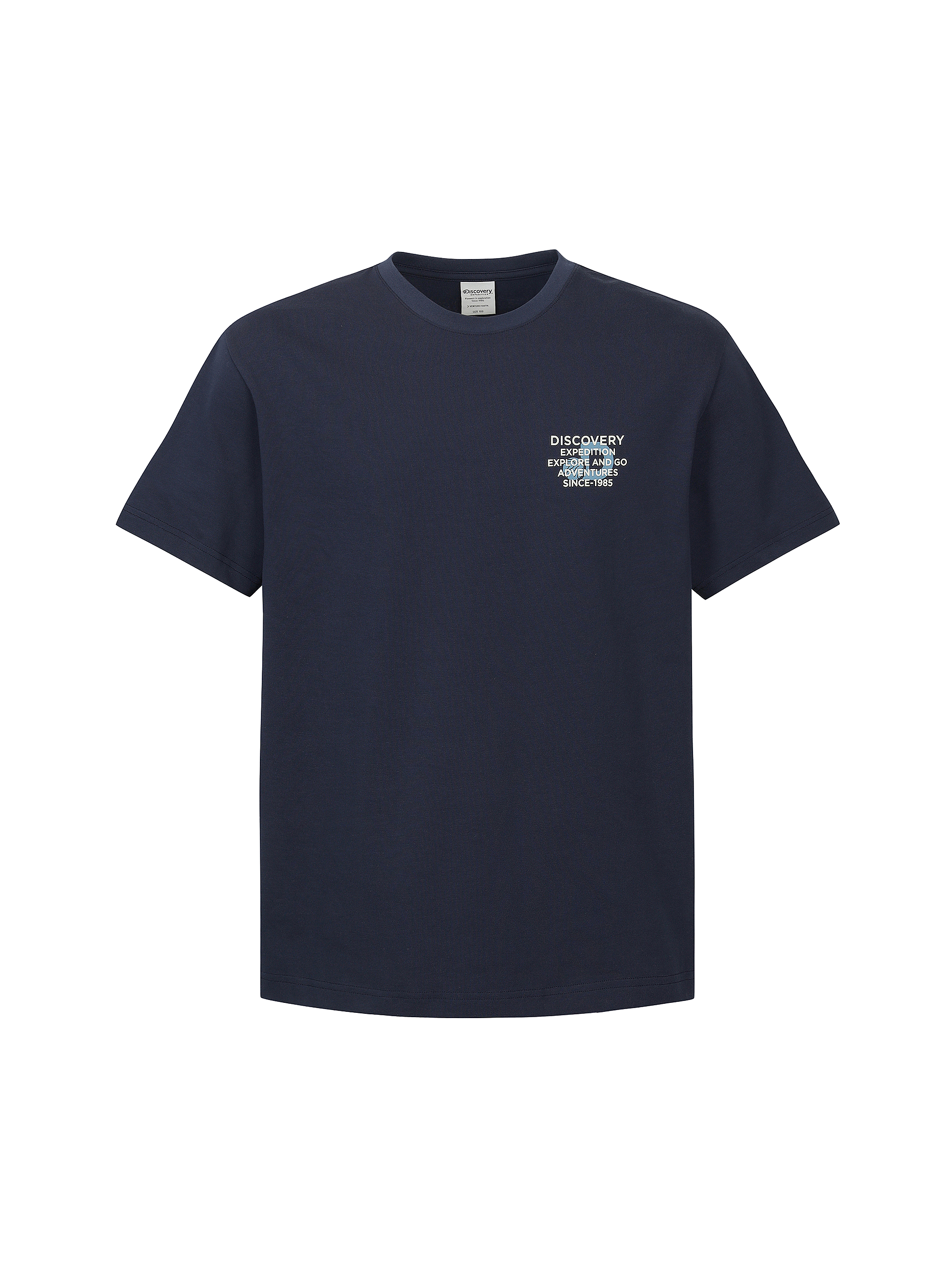 Uni Heavyweight Small Letter Short-Sleeve T-shirt