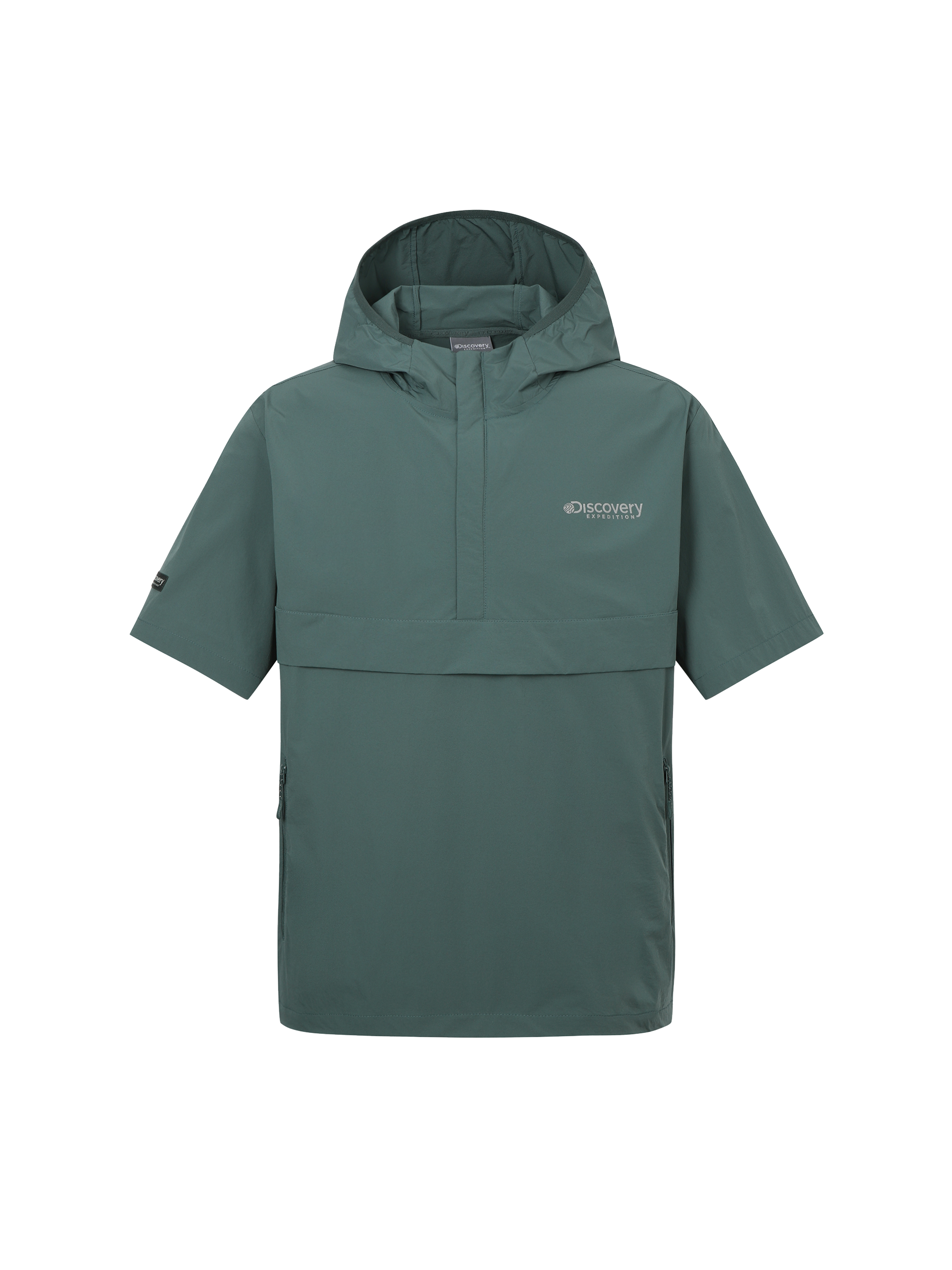 Freshvent Training Short-Sleeve Anorak