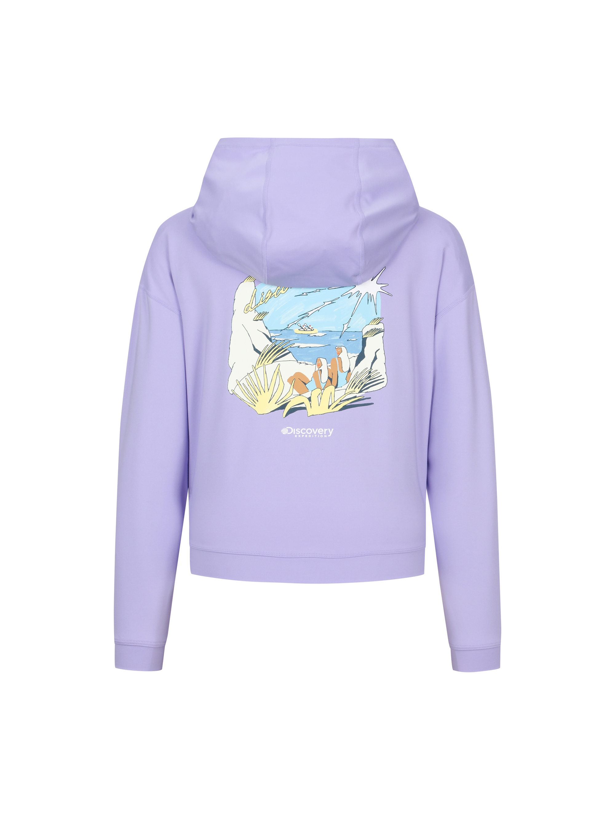 Women's Hot Summer Rouge Fit Hooded Cover Up