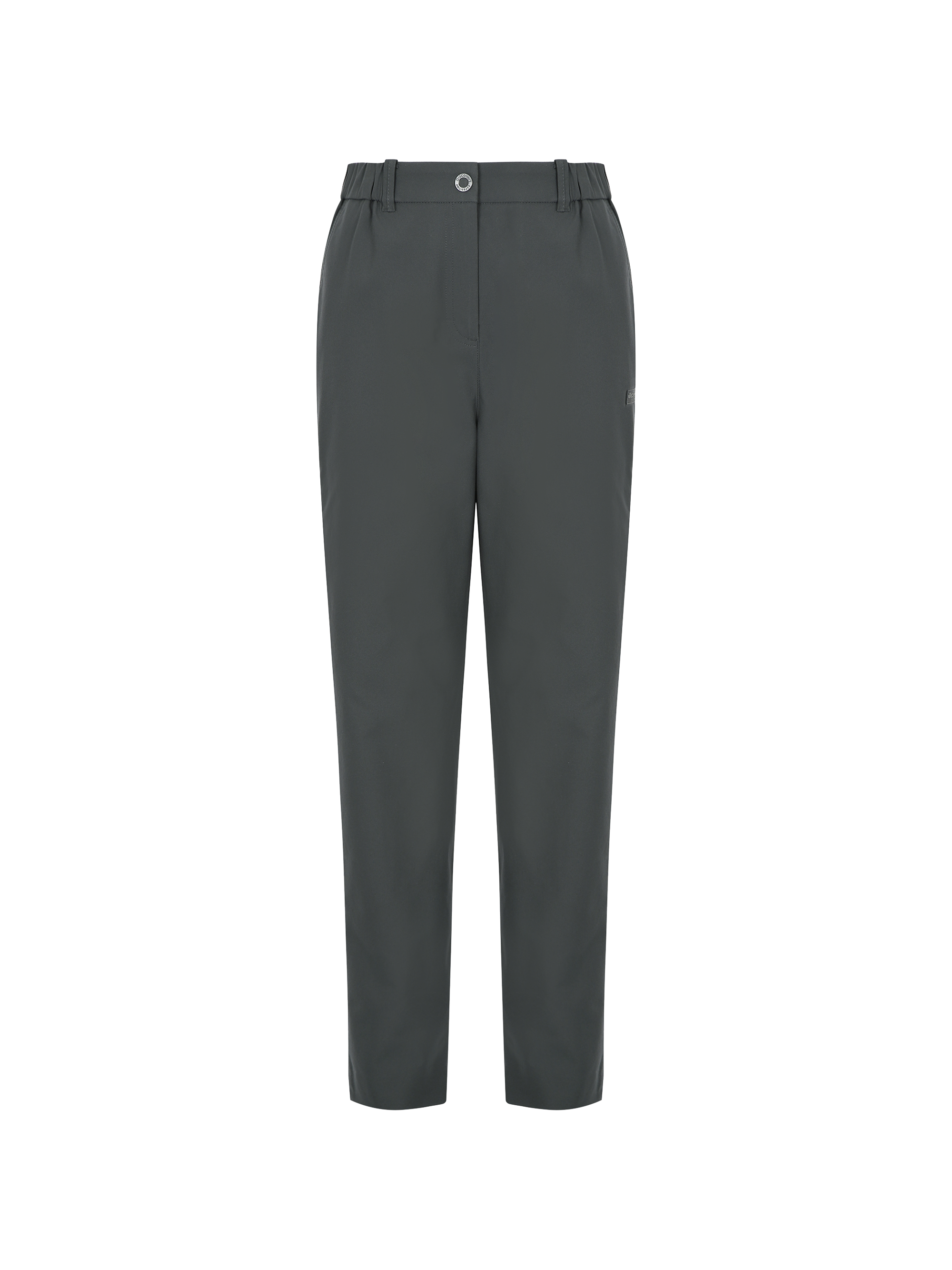 Women's High-Stretch Half Jogger Cargo Pants