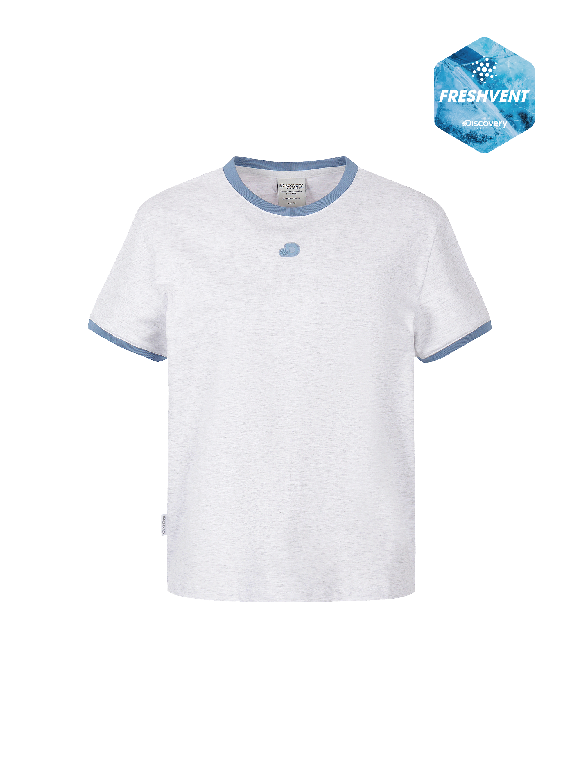 W's Freshvent Essential Ringer T-shirt