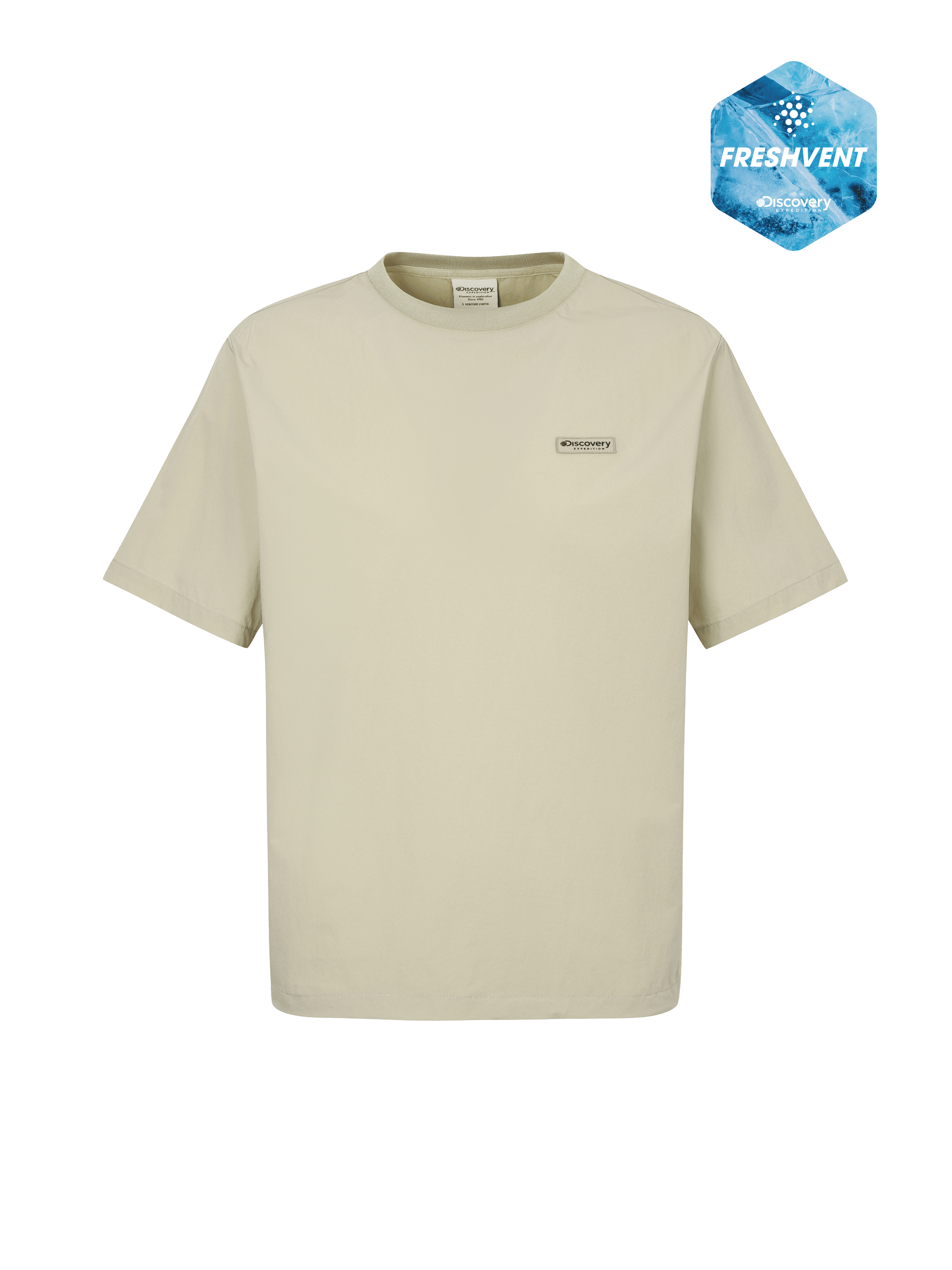 Freshvent Training Short-sleeve T-shirt