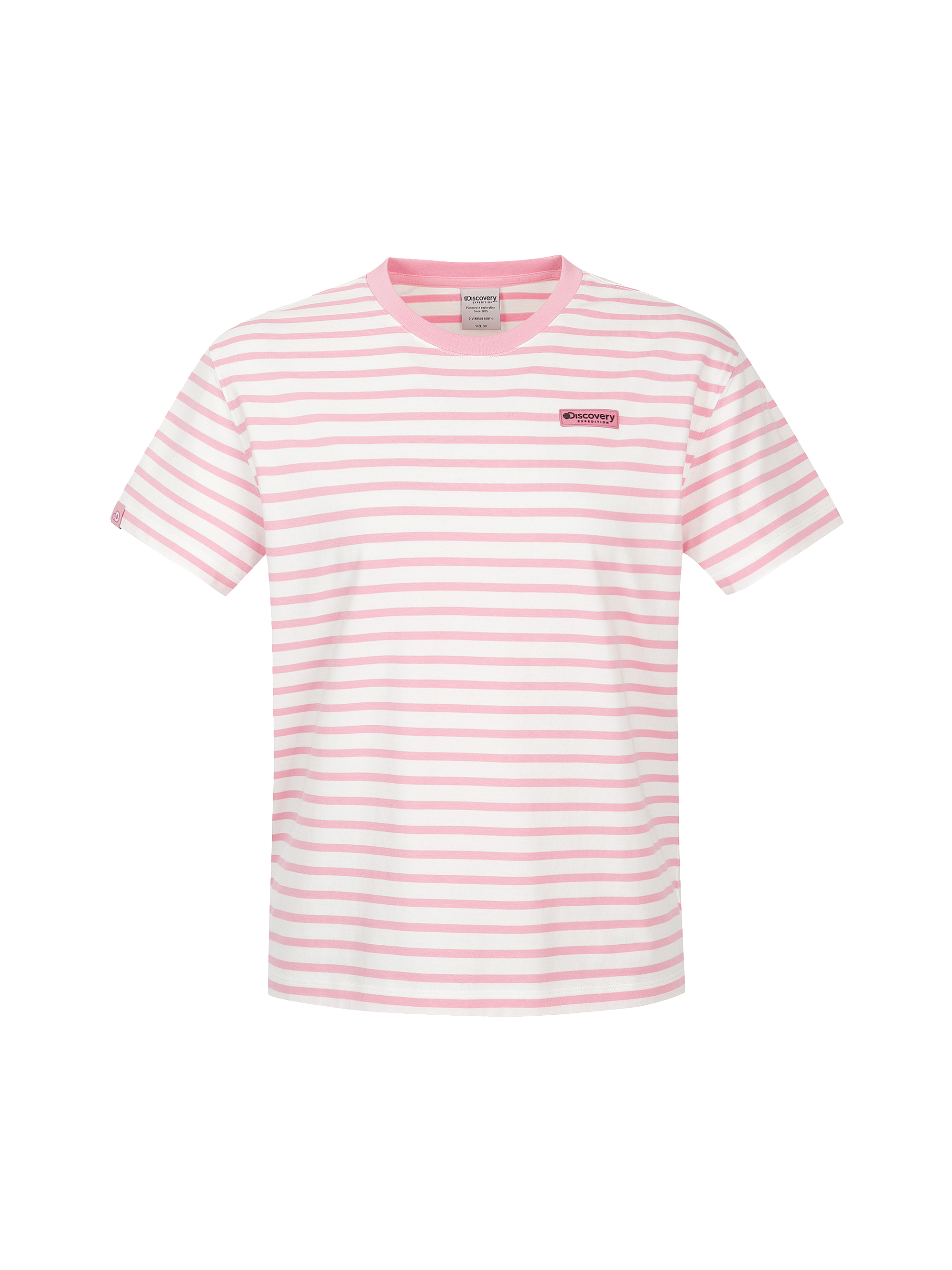 W's Striped Short Sleeve T-shirt