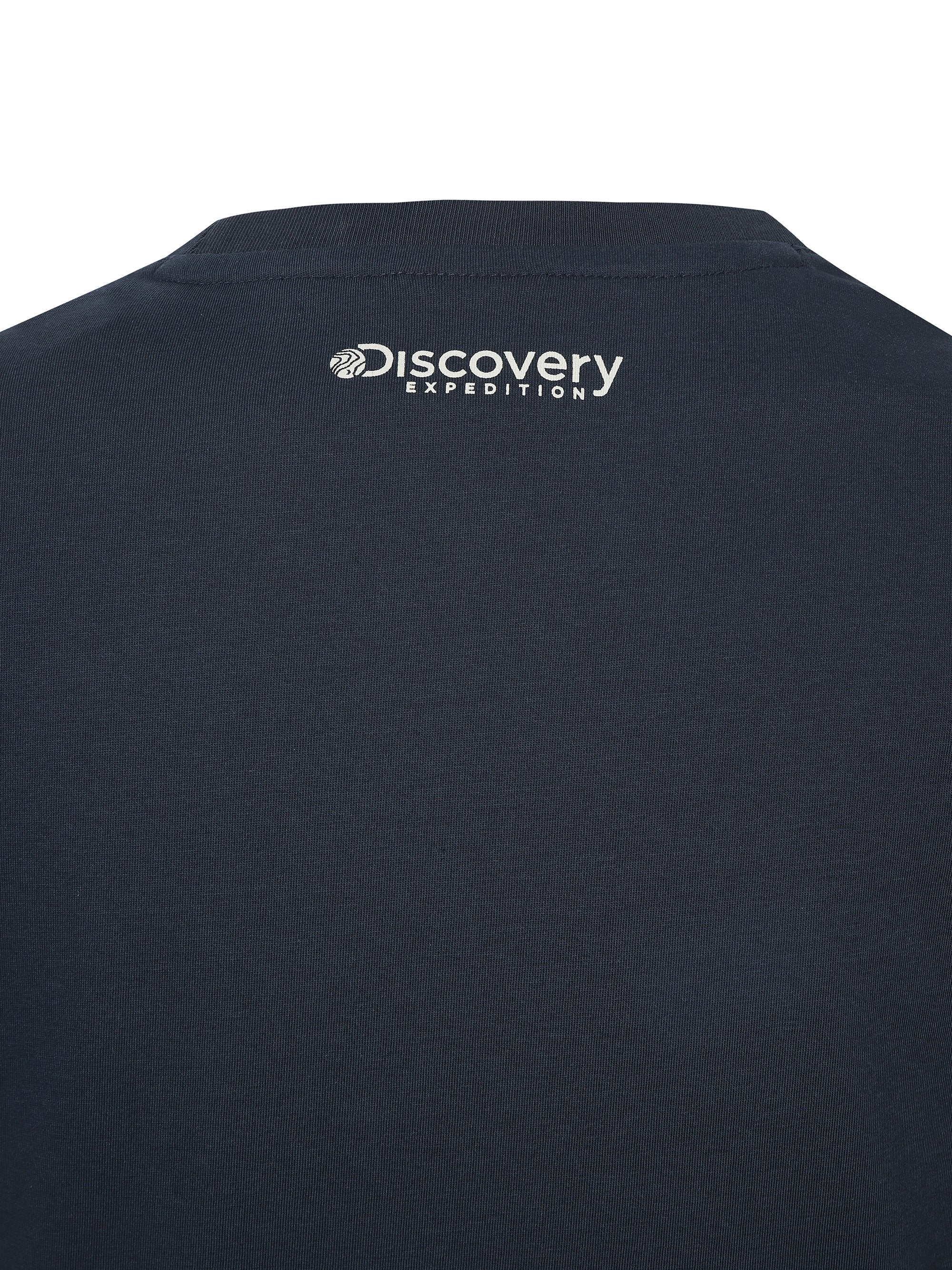 【DISCOVERY】Freshvent Woven Gofcore Women's T-Shirt Women's Freshvent Washed Crop Big Logo Short Sleeve T-shirt