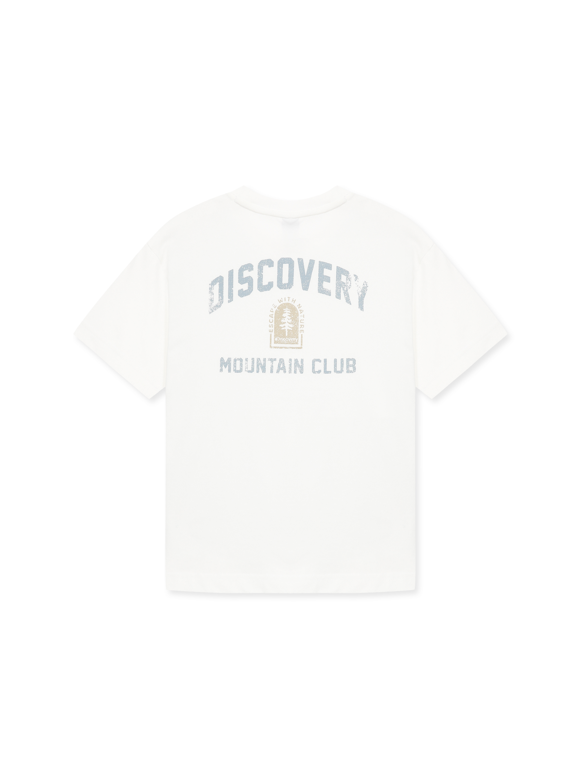 Kids Freshvent Graphic Pocket Short Sleeve T-shirt