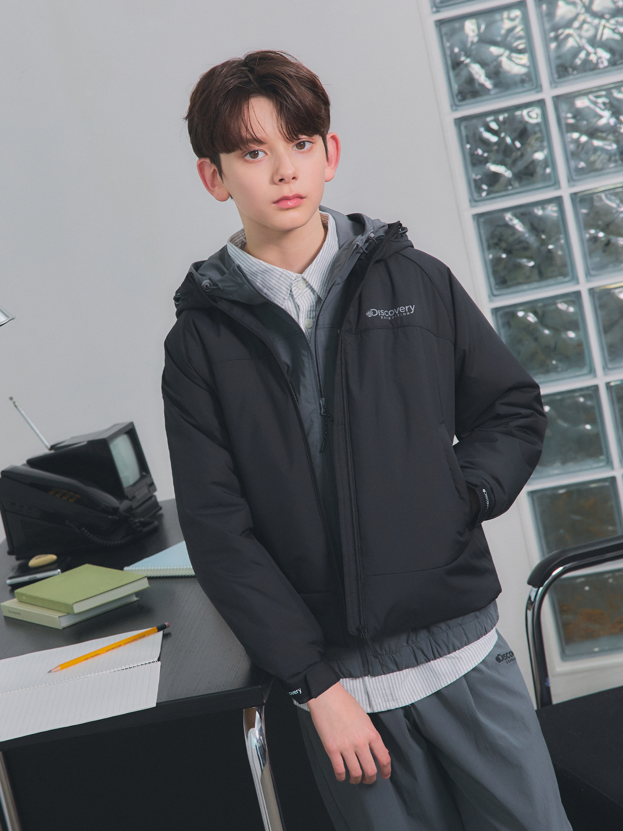 Kids Essential Padding Jumper