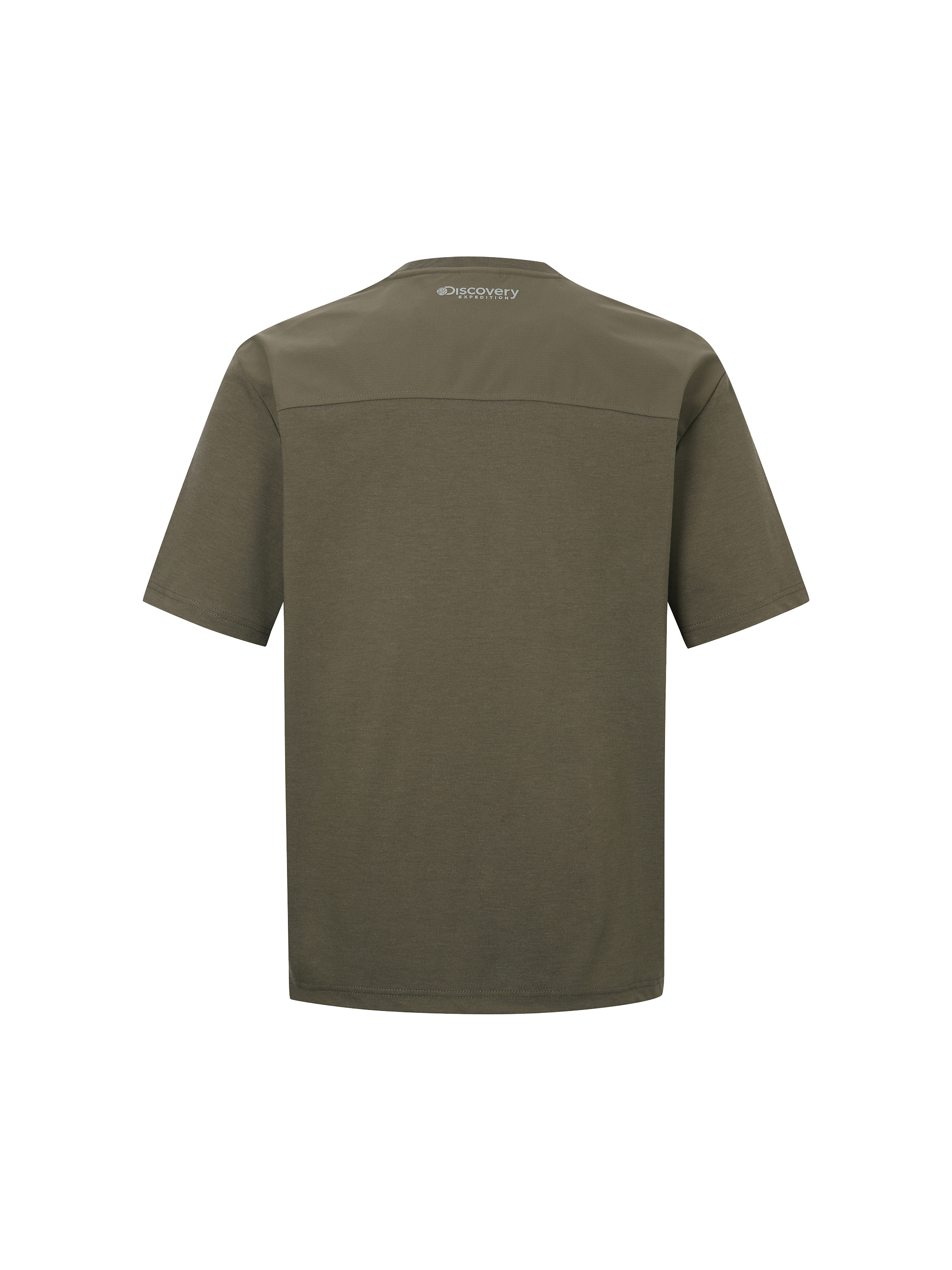 Men's Freshvent Woven Gorpcore Hybrid Mesh Pocket Short Sleeve T-shirt