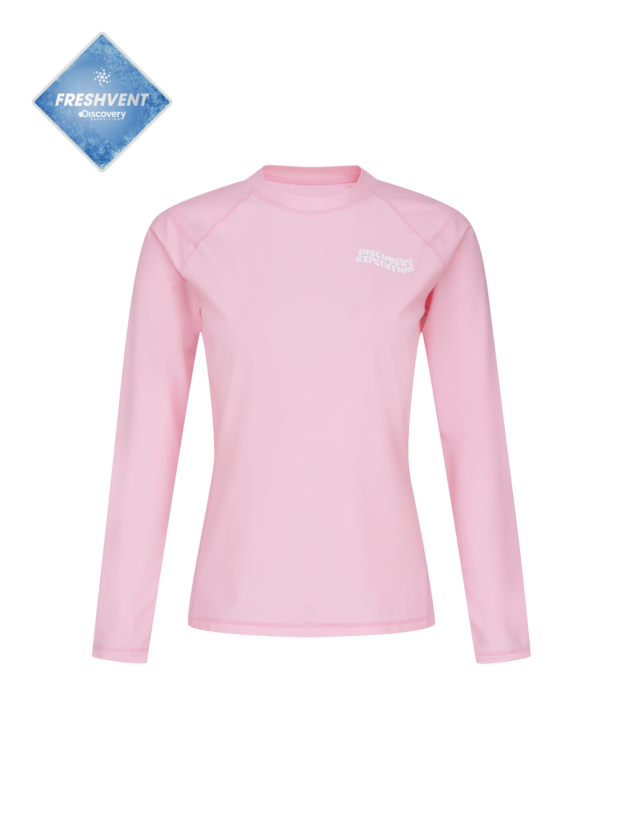 Freshvent Women's Essential Logo Rash Guard