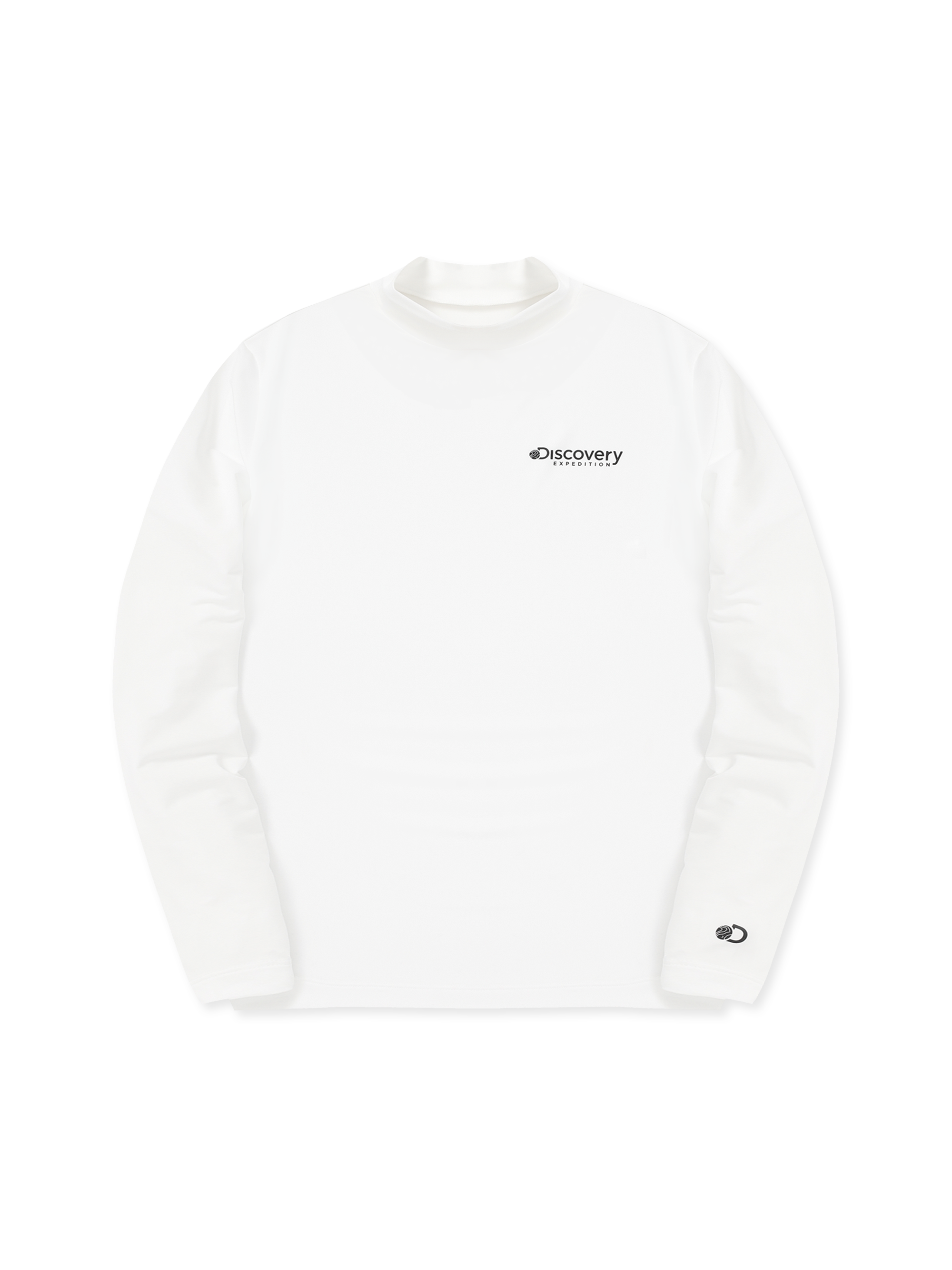 Men's Cool Layered Van Hi -Neck Long Palp T-shirt