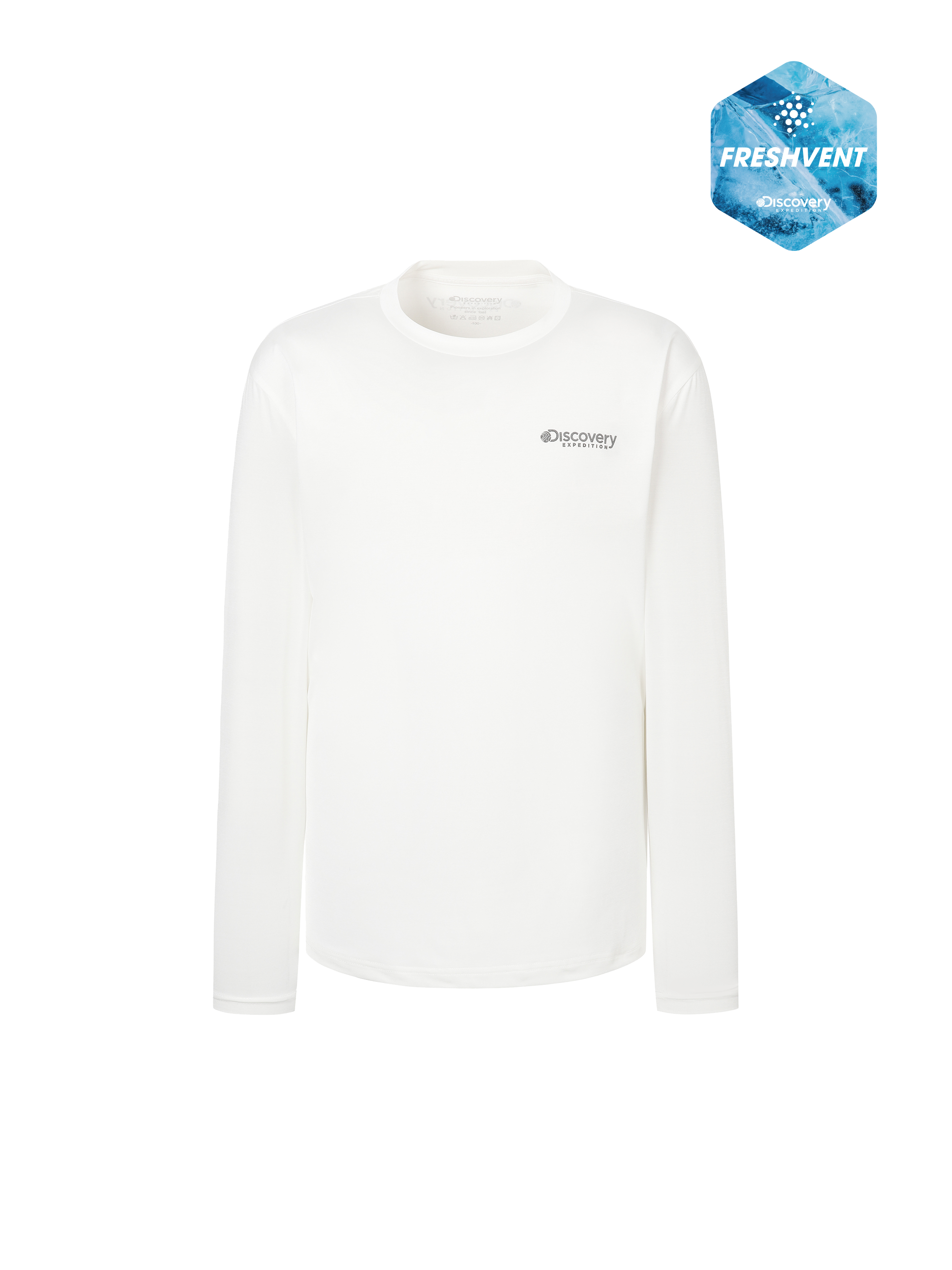 Men's Freshvent Layered Long Sleeve T-Shirts