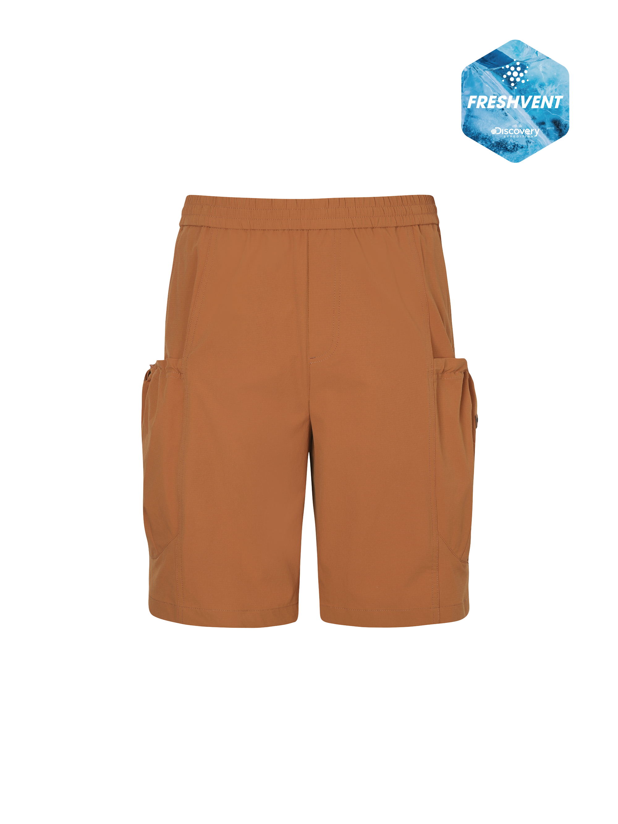 Freshvent Men's Ripstop Parachute Bermuda Cargo Shorts