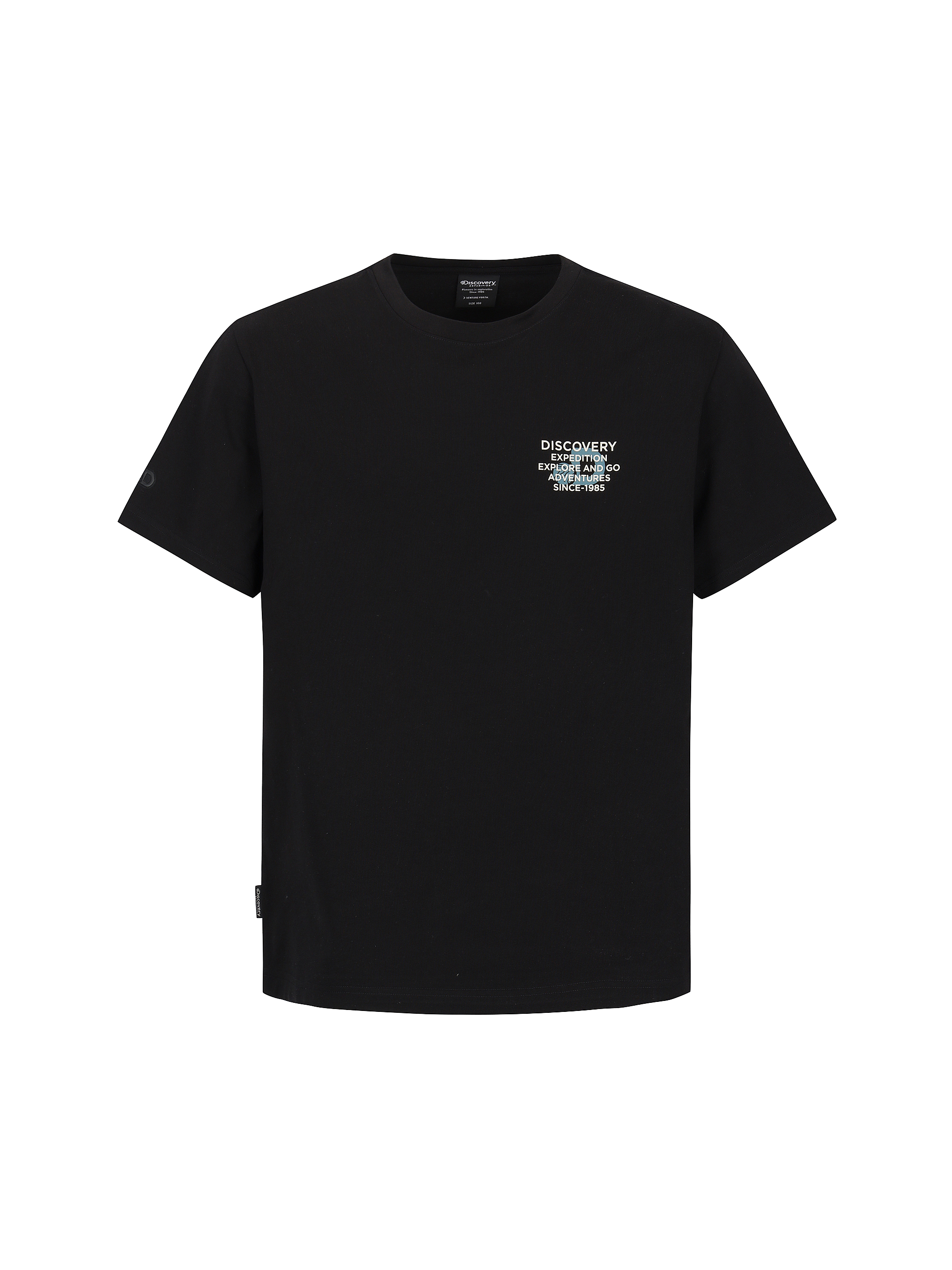 Uni Heavyweight Small Letter Short-Sleeve T-Shirt