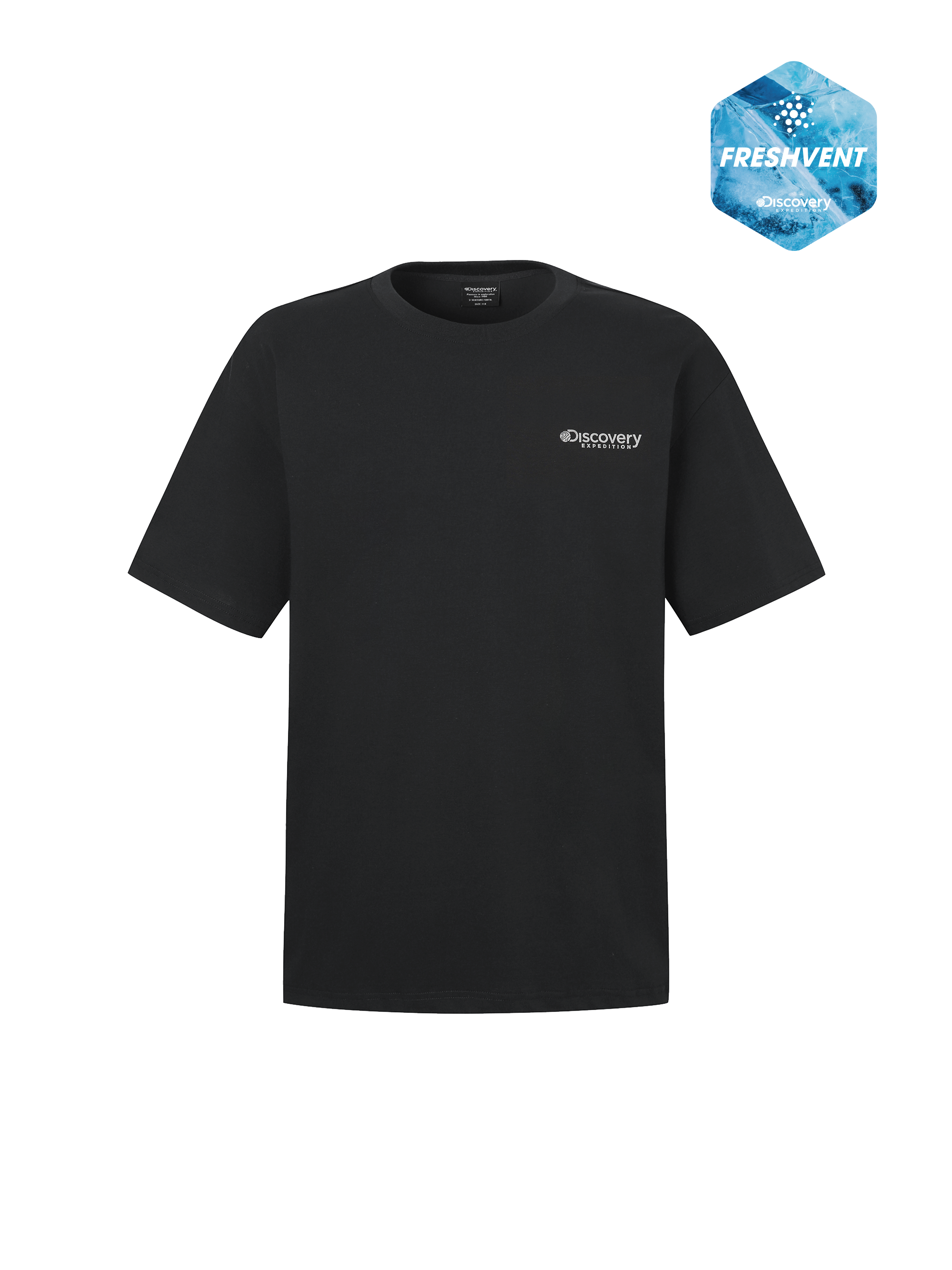 Freshvent Line Graphic Short Sleeve T-shirt