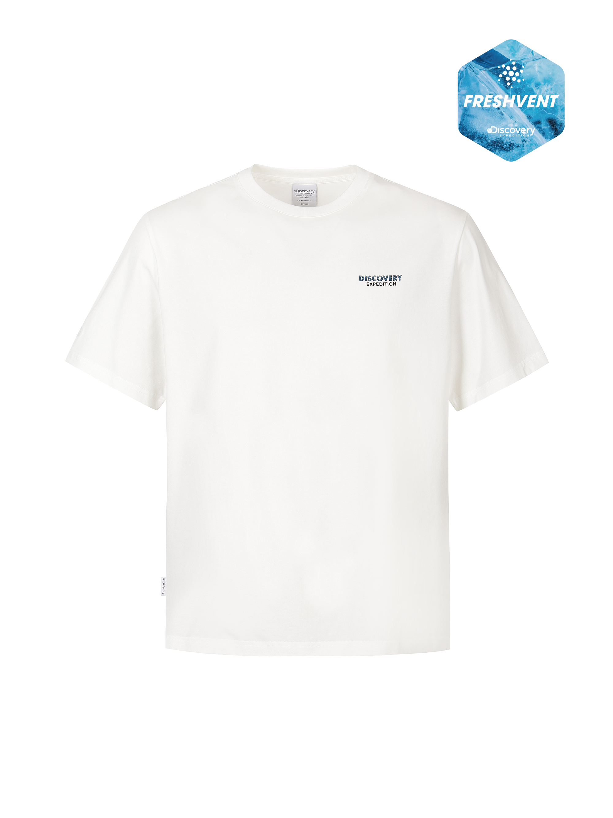 Uni Freshvent Carrier Graphic Short-Sleeve T-shirt (Obig)
