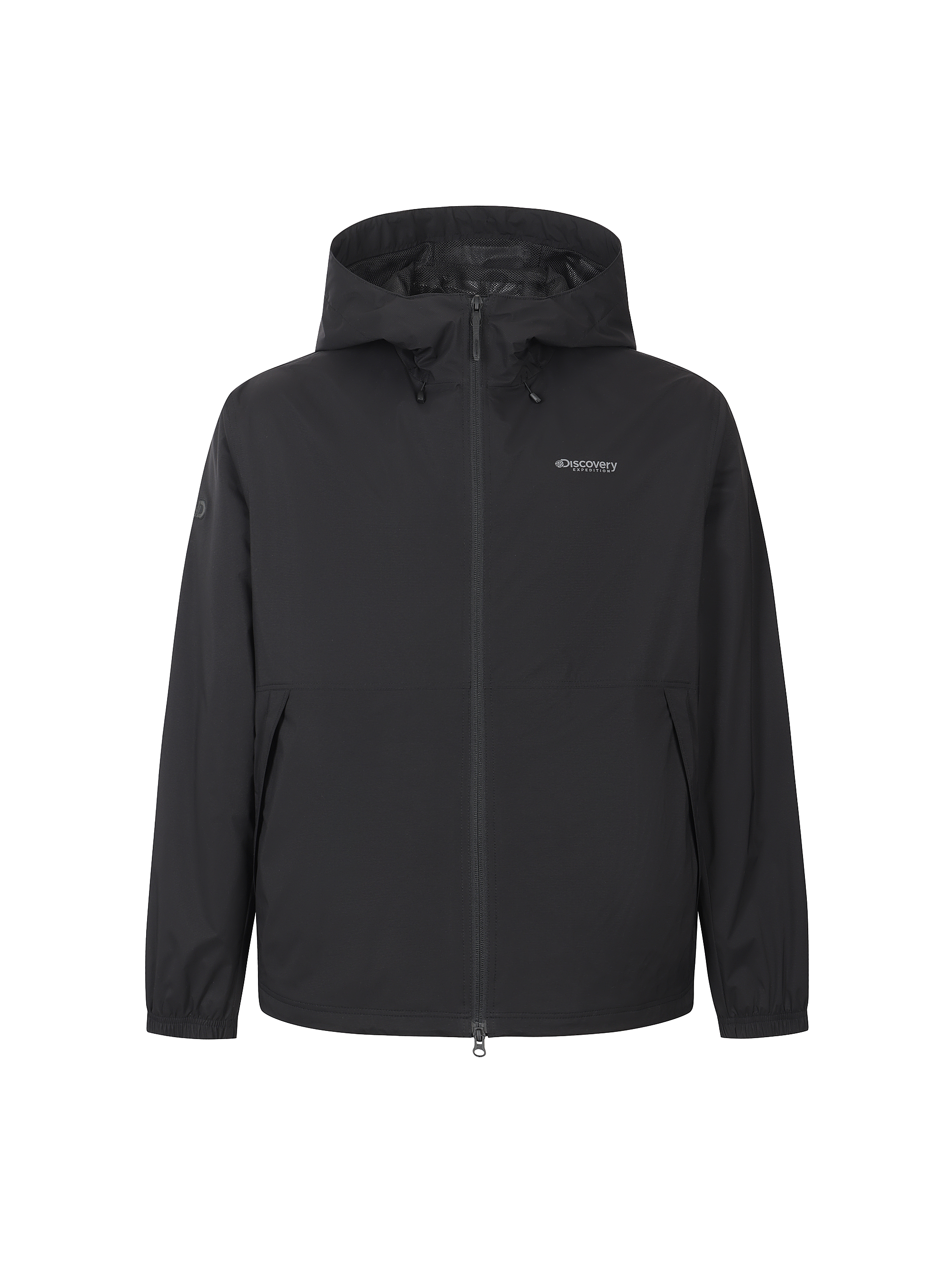 M's 2L Woven Training Hooded ZIP-UP
