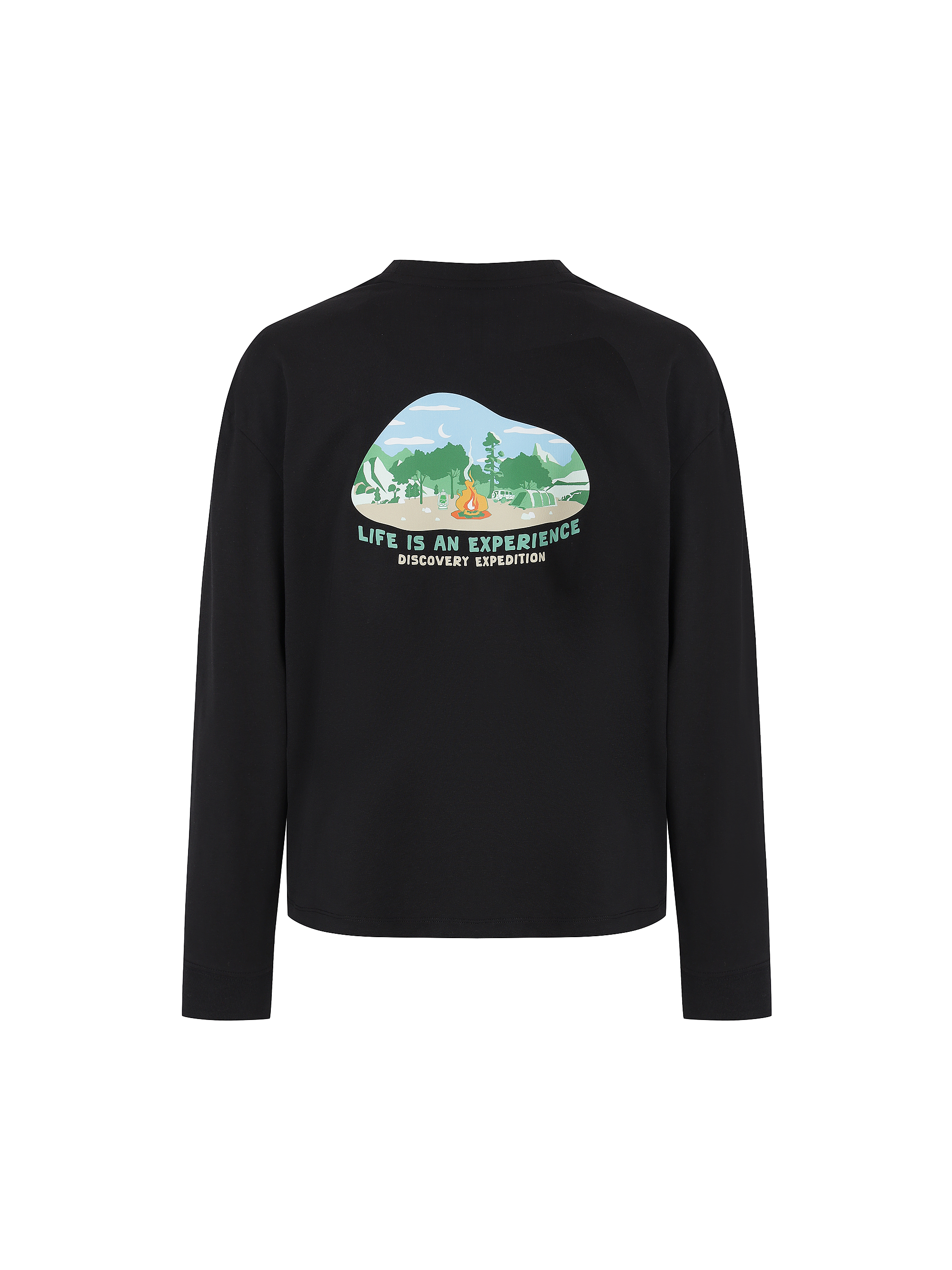 Women's Graphic Long Sleeve T-shirt