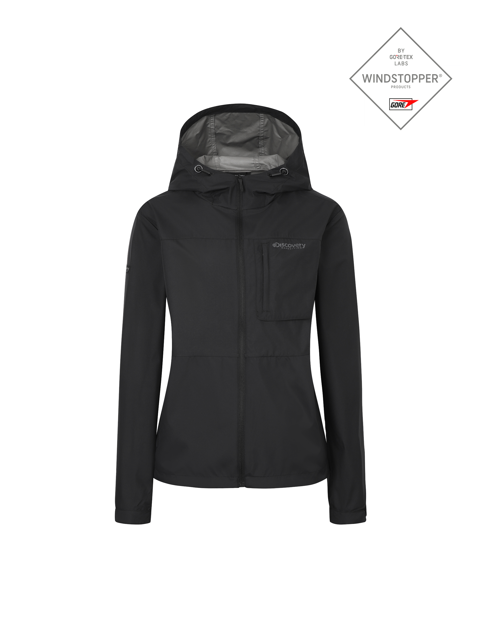 Women's Light Gore Windstopper Jacket