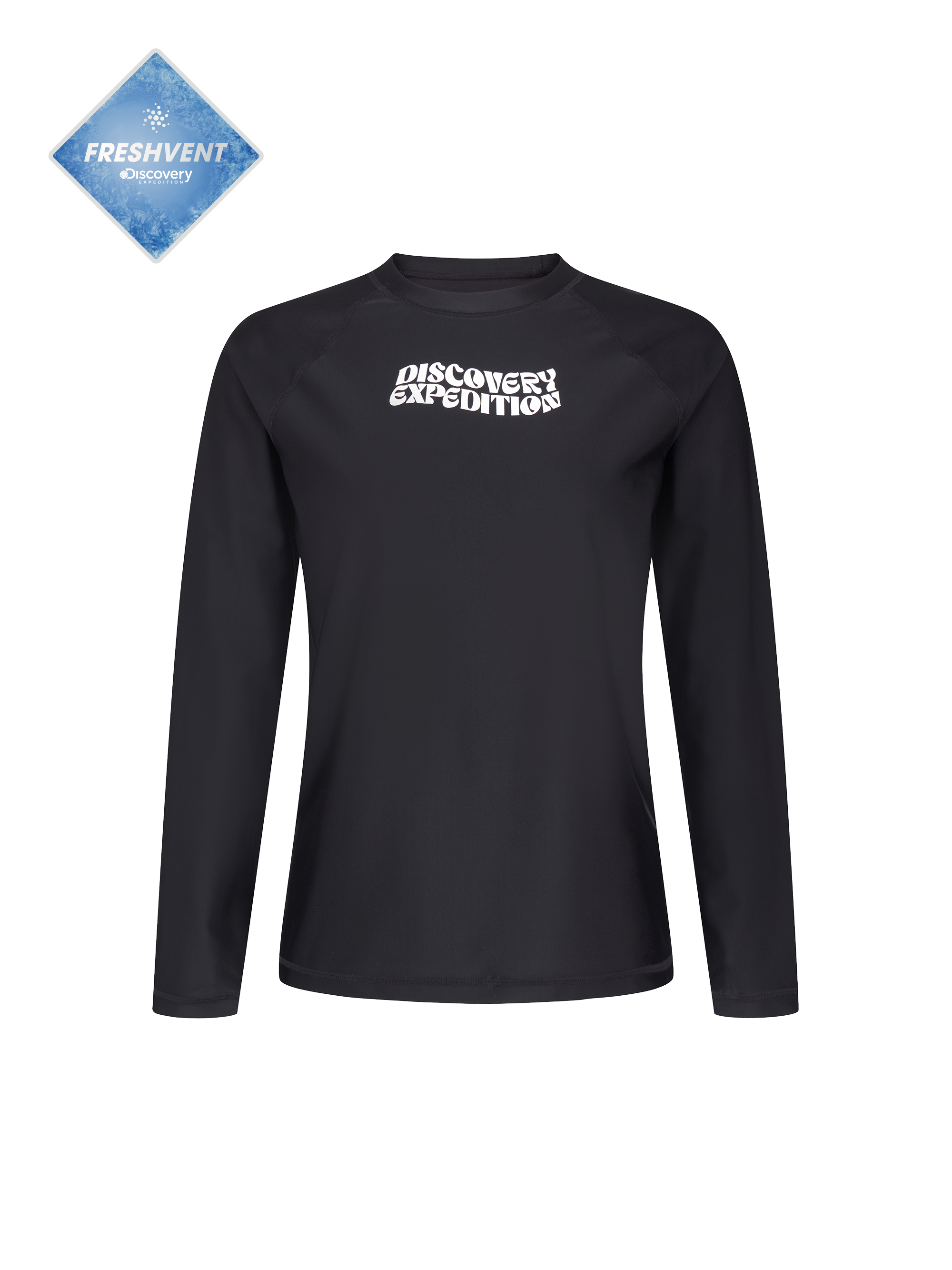 Freshvent Women's Hot Summer Rouge Fit Rash Guard