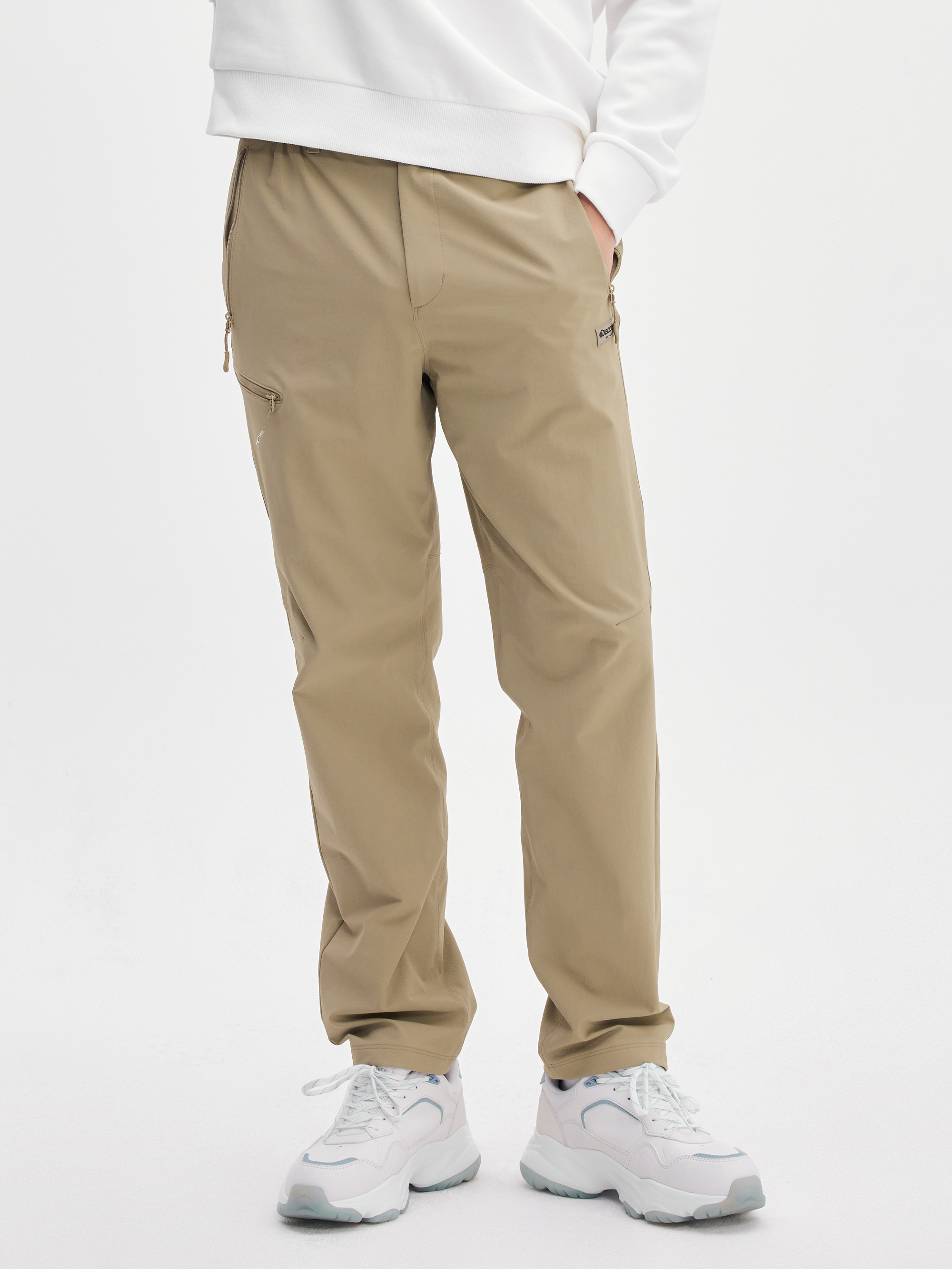 Men's Belted Outdoor Tech Pants