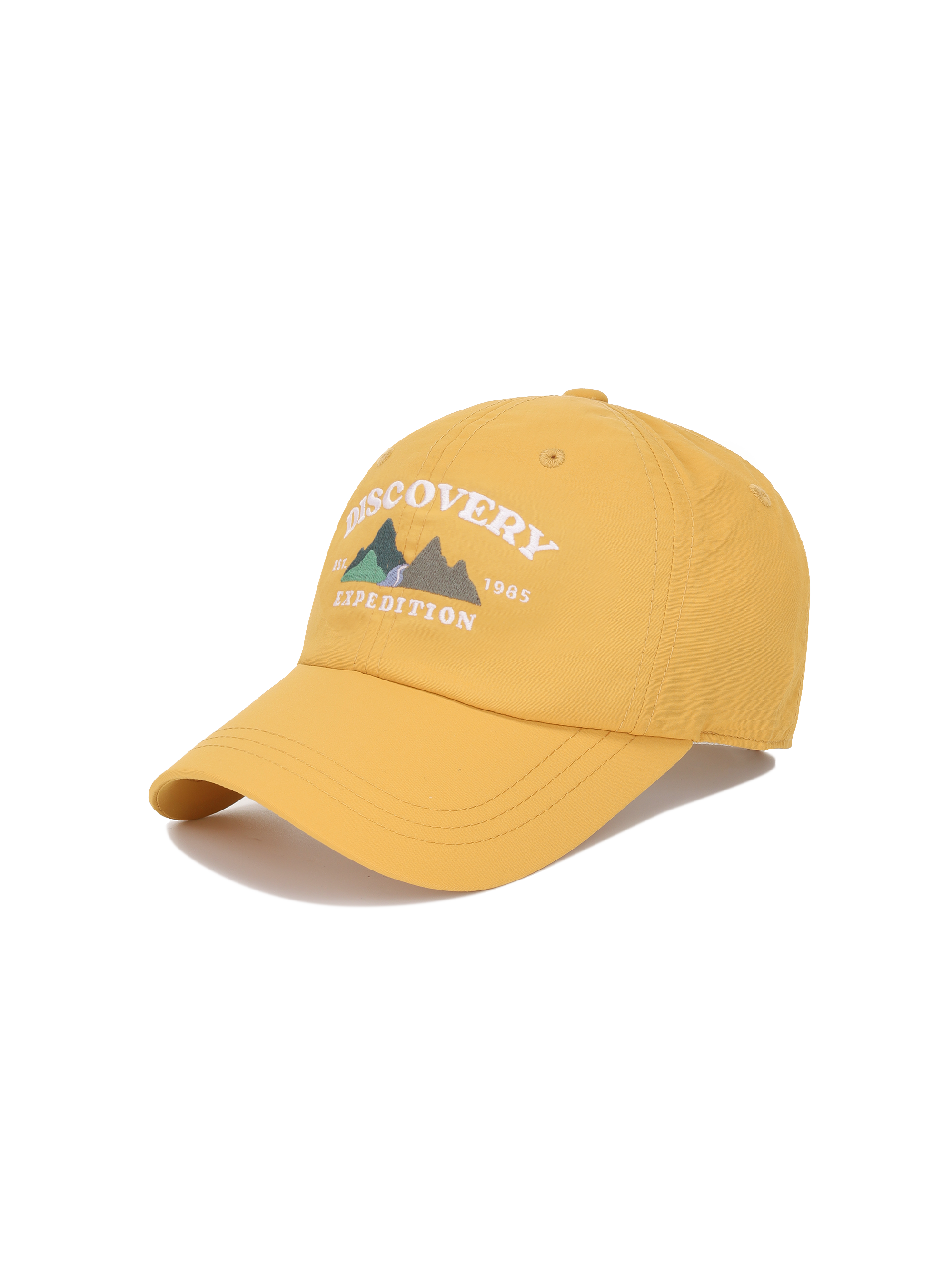 Kids Mountain Embroidery Ballcap