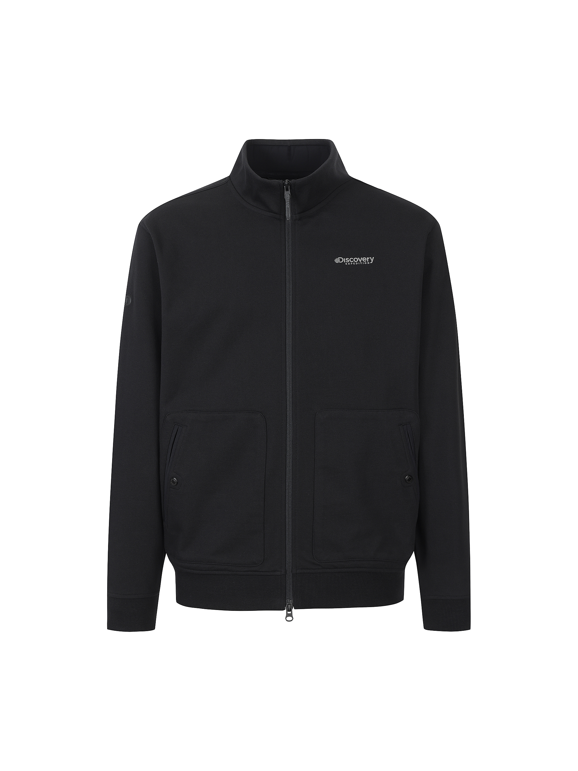 M's Essential Knit Training High Neck Jacket