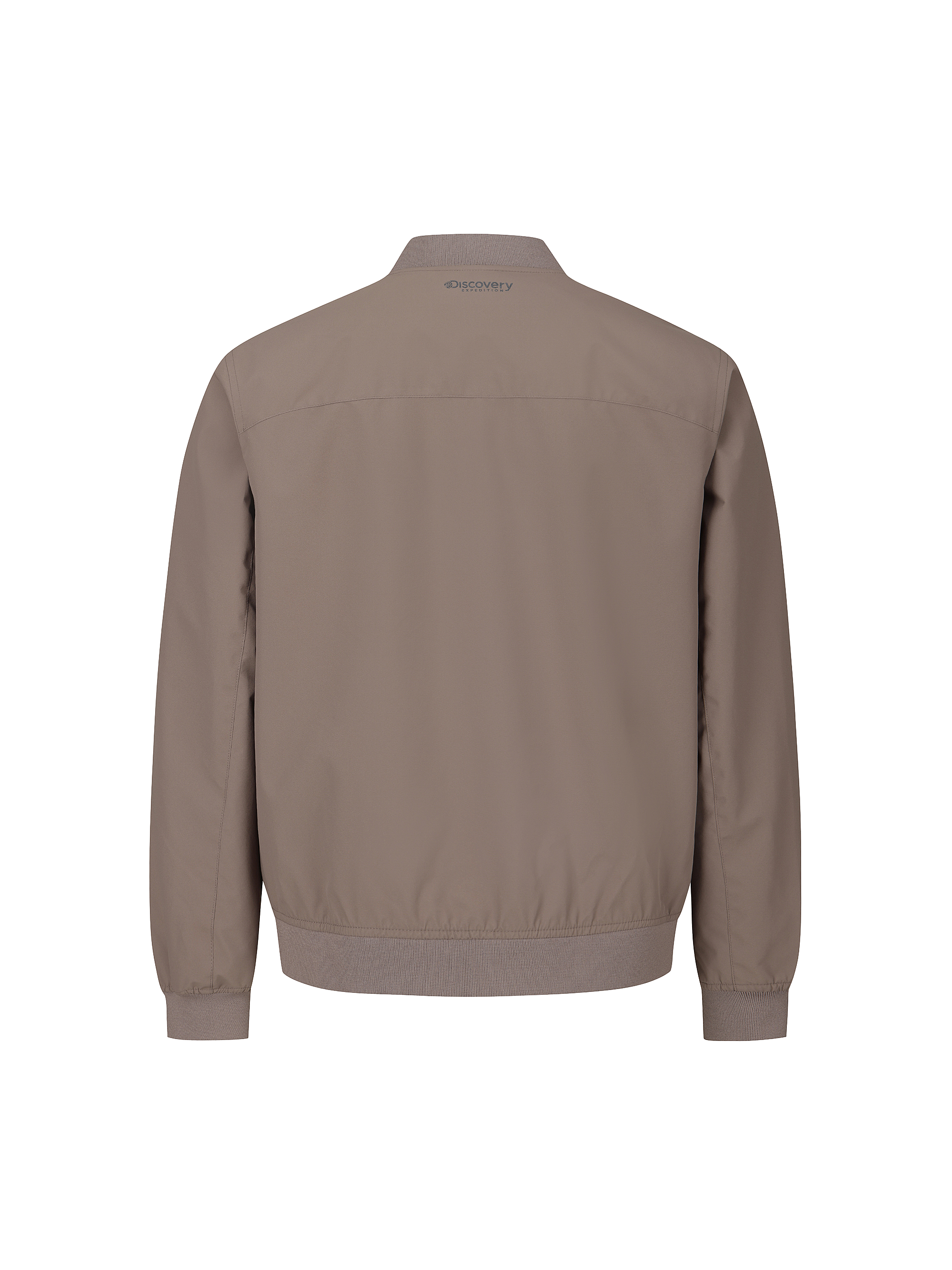 M's Ribbed Collar Blouson Jacket