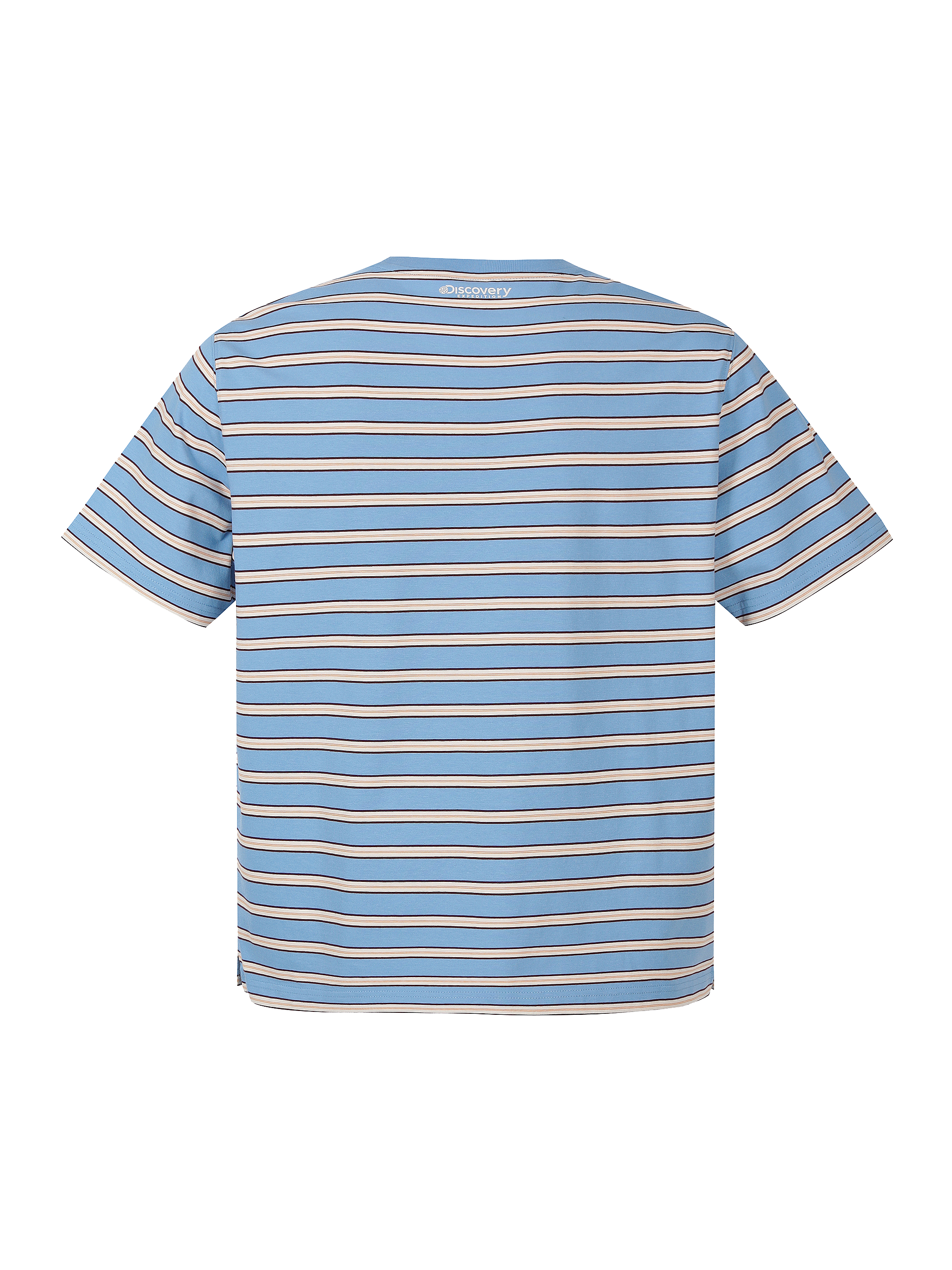 Uni Multi-Striped Short Sleeve T-shirt