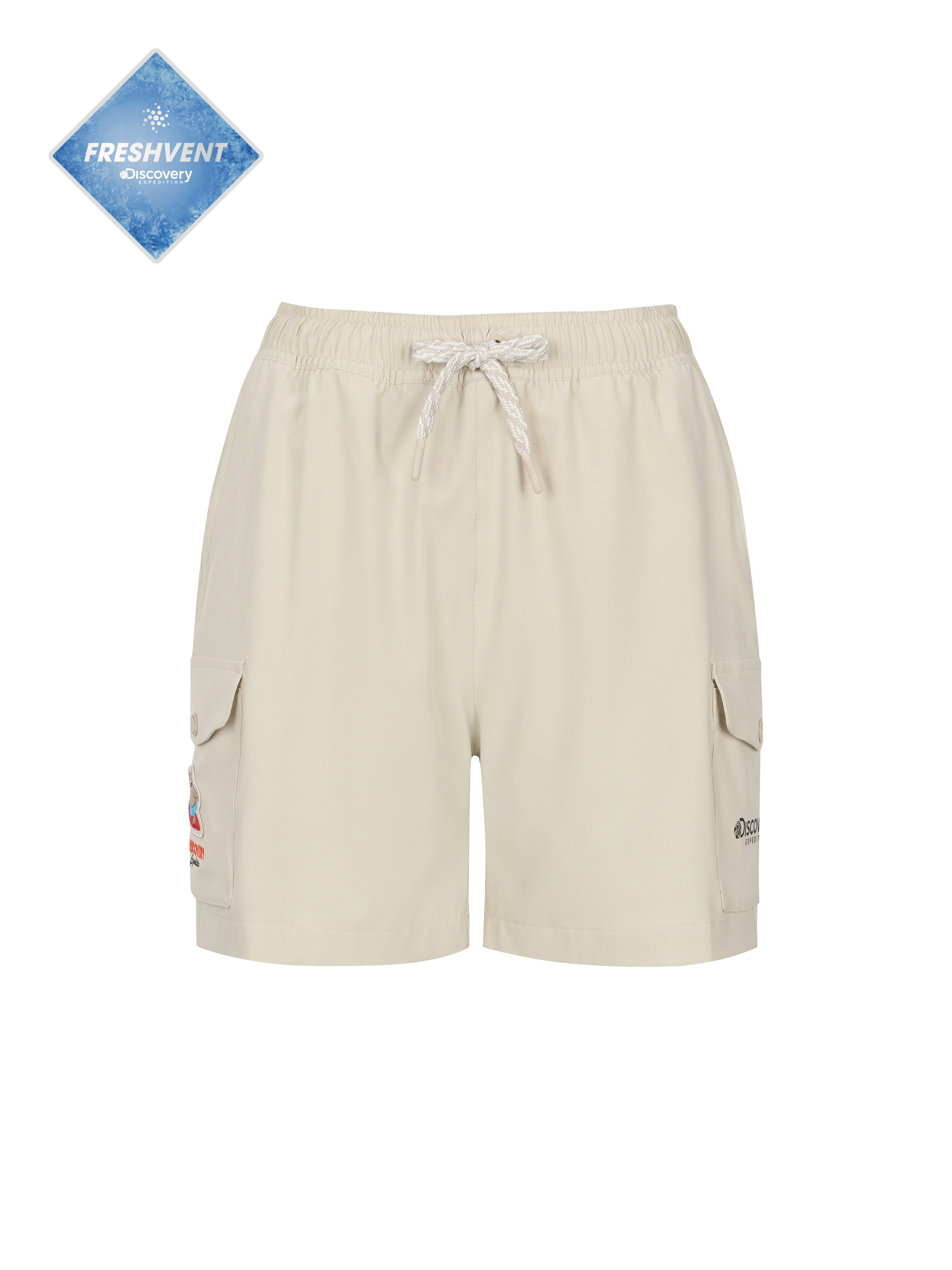 Freshvent Women's Mane Crew Cargo Board Shorts