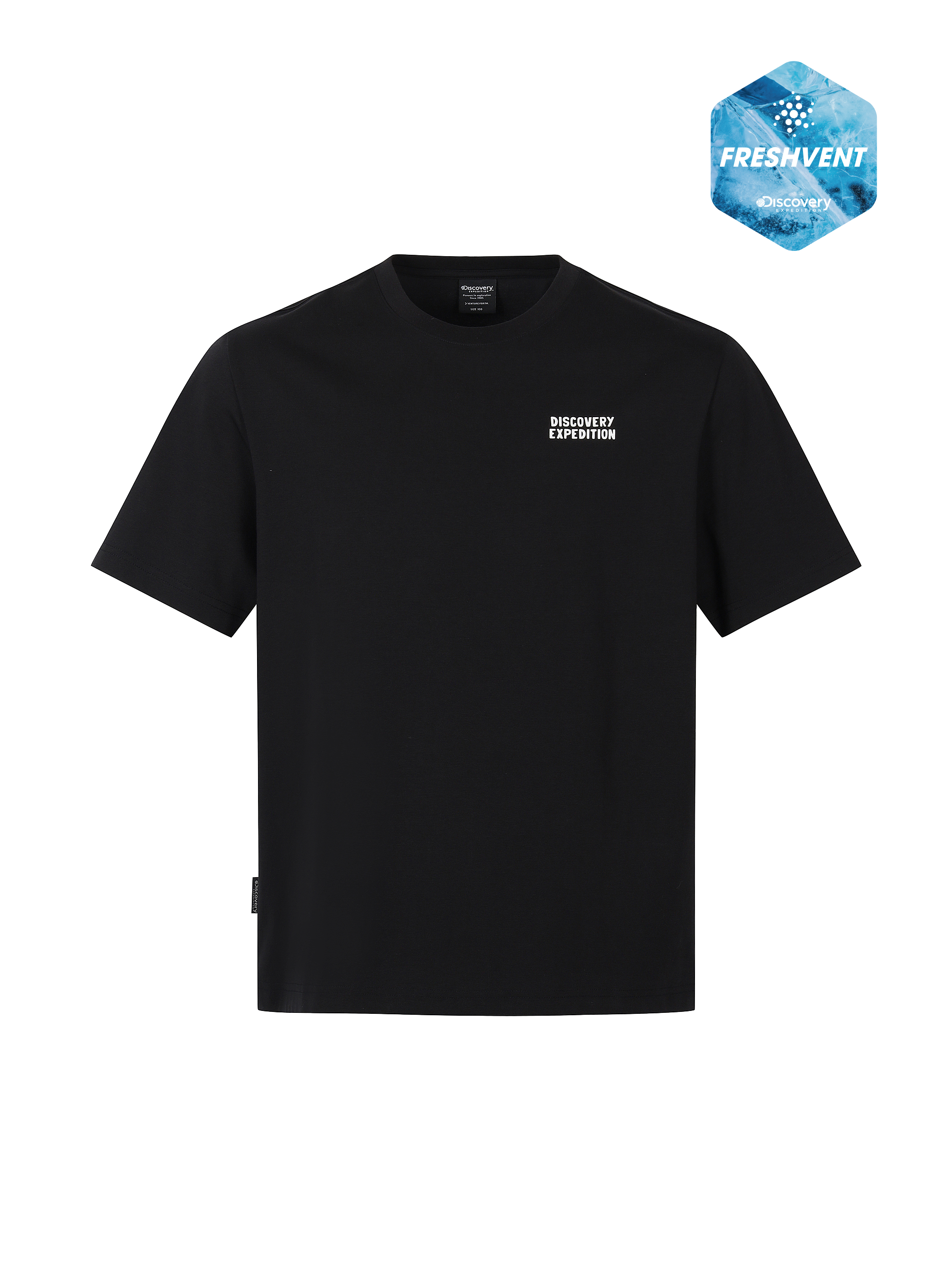 Uni Freshvent Collage Short-Sleeve T-Shirt