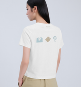 W's Freshvent Nature Cropped Short-Sleeve T-Shirt