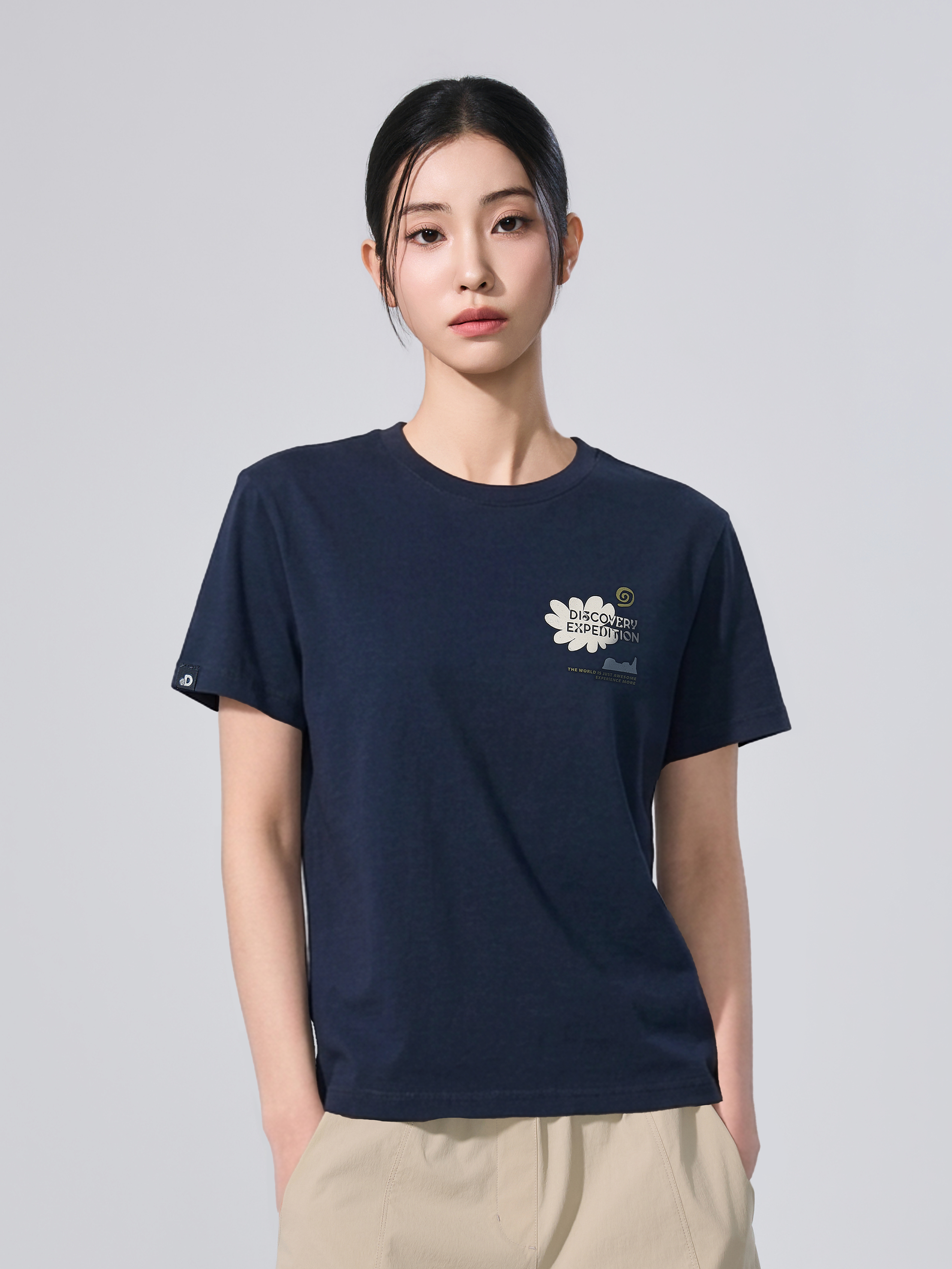 W's Freshvent Nature Semi-Cropped Short Sleeve T-shirt
