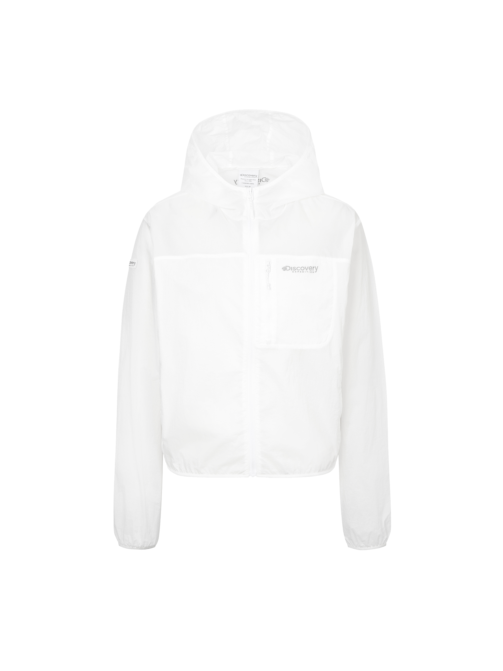 Freshvent Women's Crop Windbreaker