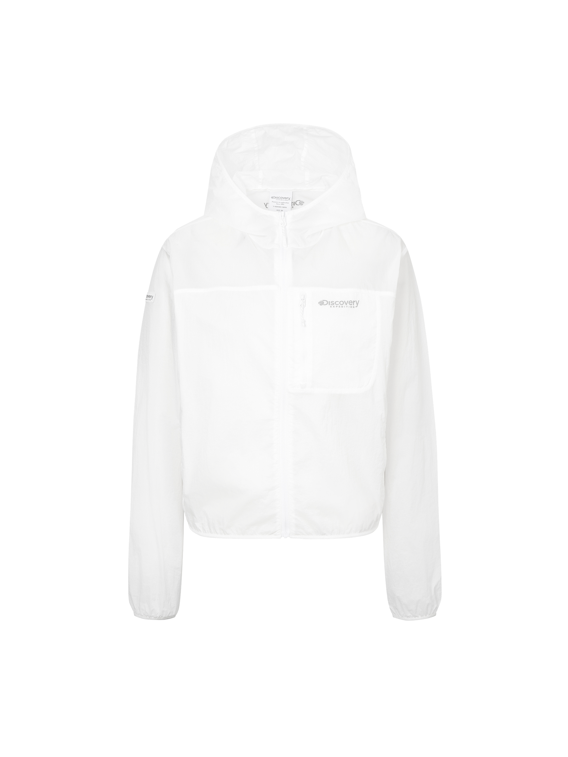 [Discovery] Presivent Women's Cropped Windbreaker /追跡付 Women's Windbreakers | Discovery-Expedition