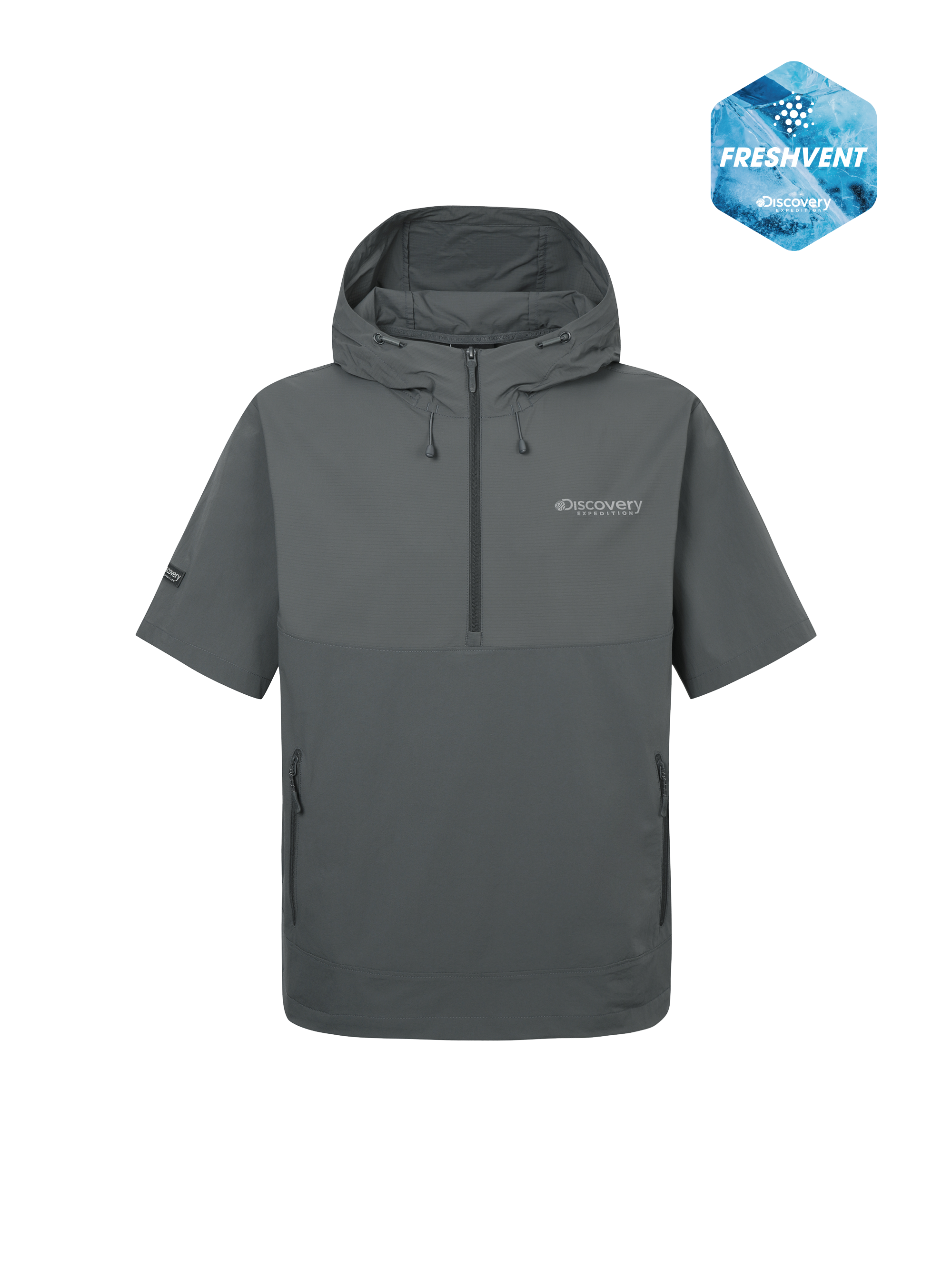 Freshvent Hybrid Short-Sleeve Anorak