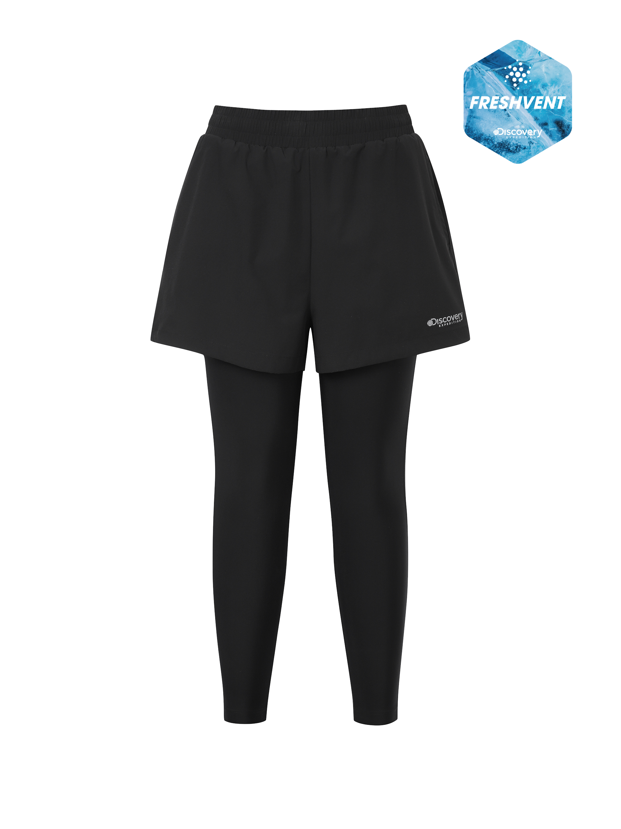 Freshvent Women's 2in1 Water Leggings