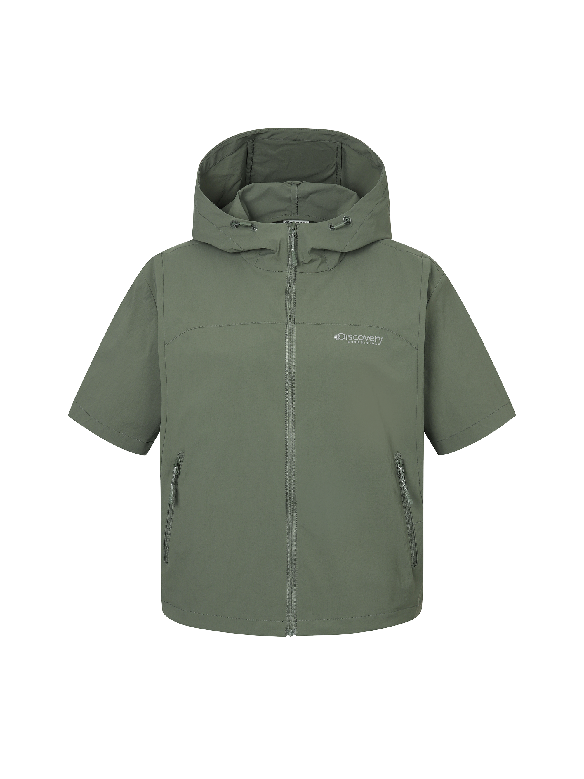 Freshvent Women's Short-Sleeve Training Jacket